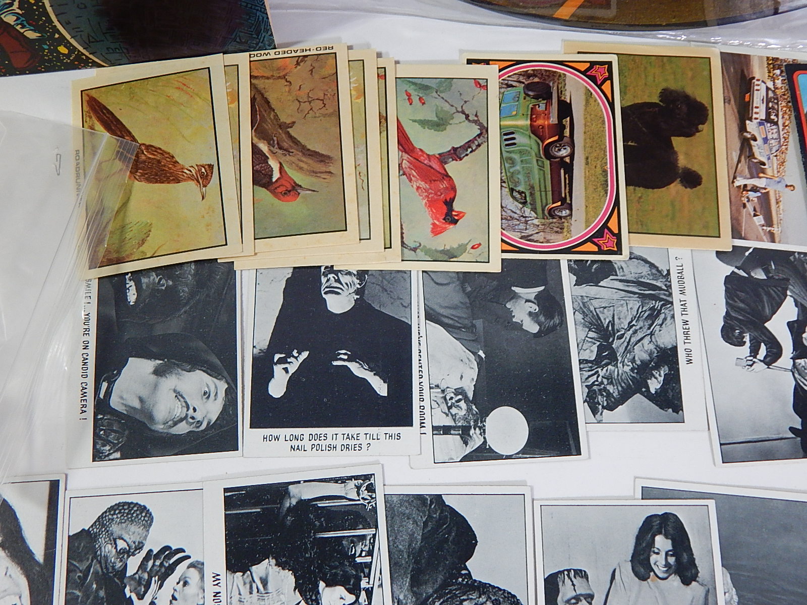 Star Wars Collectibles, Non-Sport Cards, 1984 CBS Michael Jackson Album,More