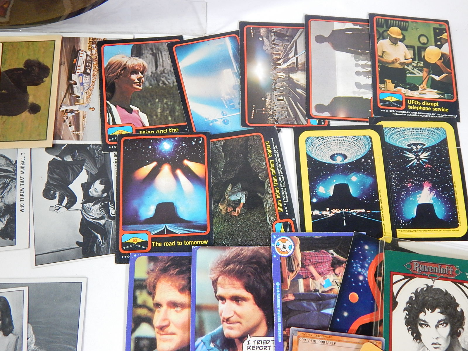 Star Wars Collectibles, Non-Sport Cards, 1984 CBS Michael Jackson Album,More