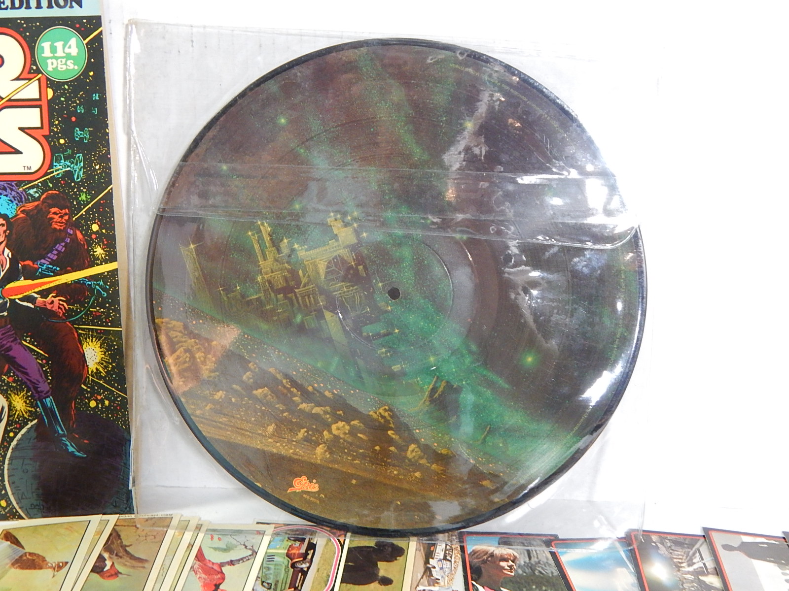 Star Wars Collectibles, Non-Sport Cards, 1984 CBS Michael Jackson Album,More