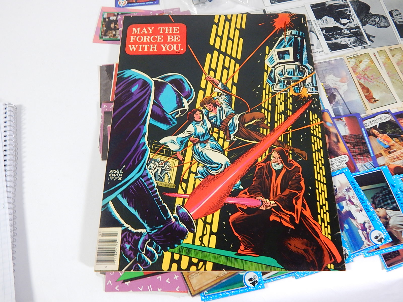 Star Wars Collectibles, Non-Sport Cards, 1984 CBS Michael Jackson Album,More