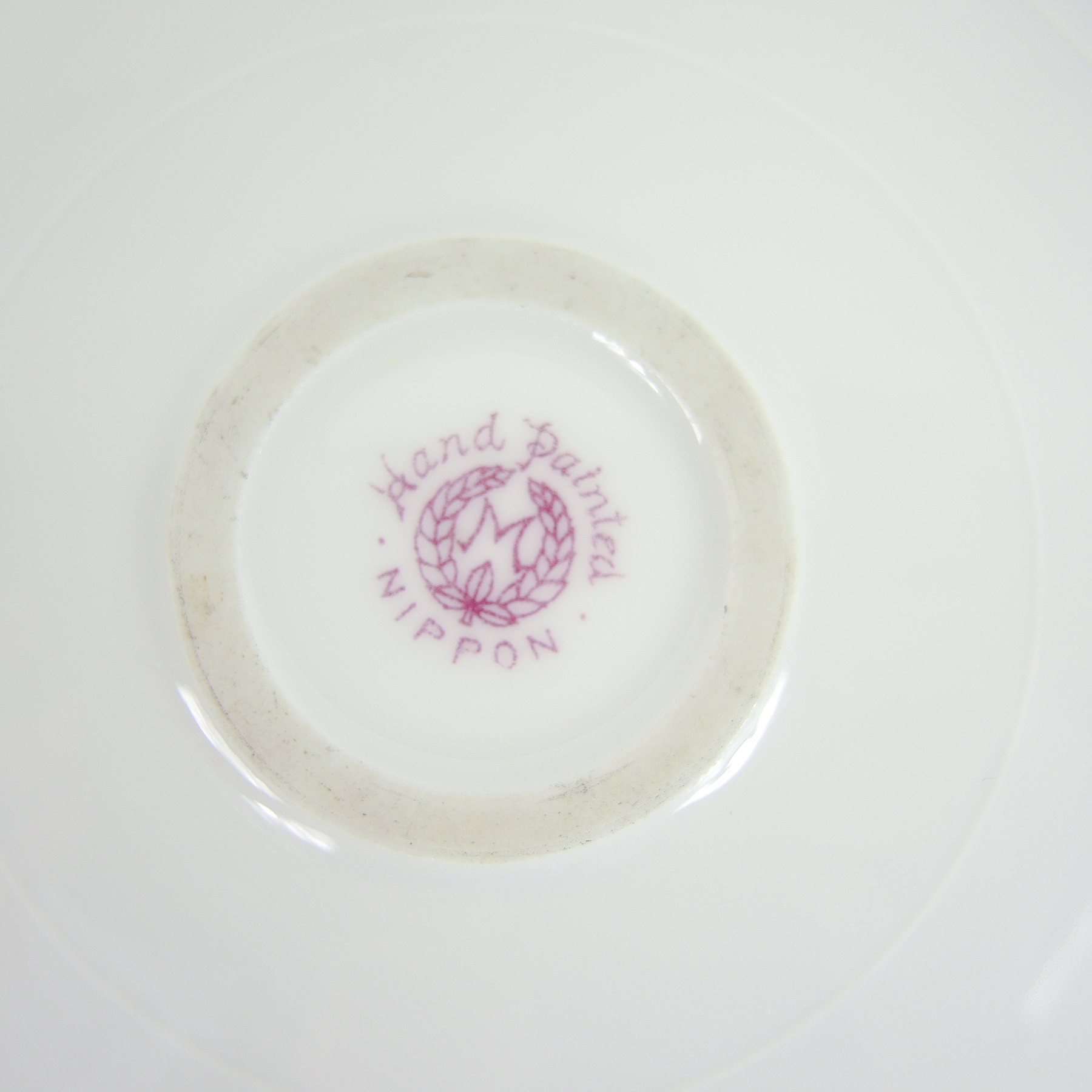 Vintage Porcelain Hand-Painted Tableware including Belleek, Limoges and Wedgwood