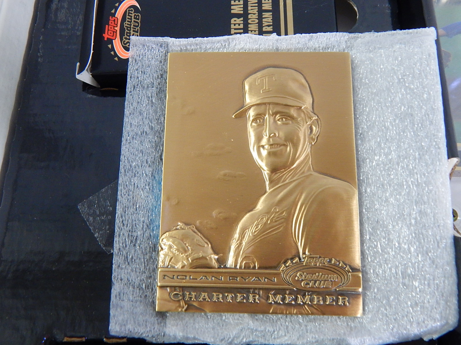 HOF Nolan Ryan Baseball Card Collection