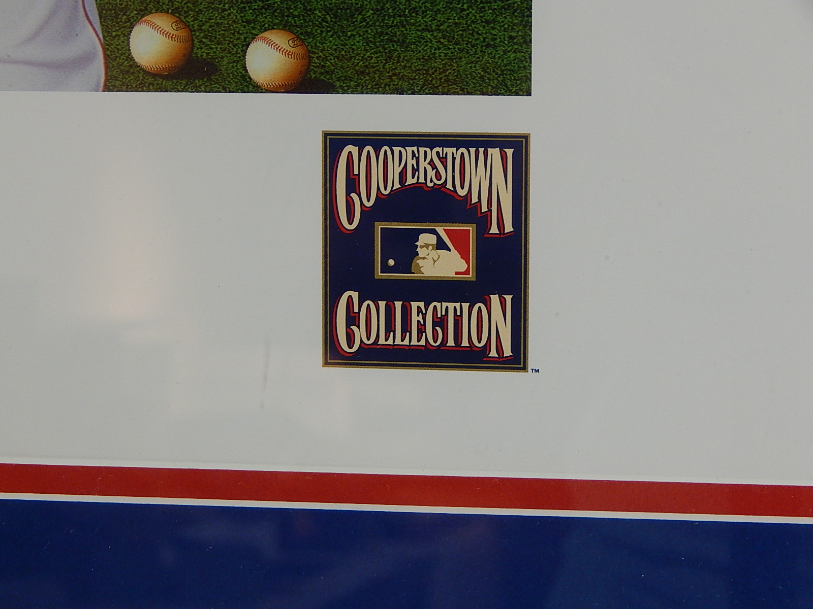 HOF Carl Yastrzemski "Taz n' Yaz" Signed Toon Art Cooperstown Collection Print