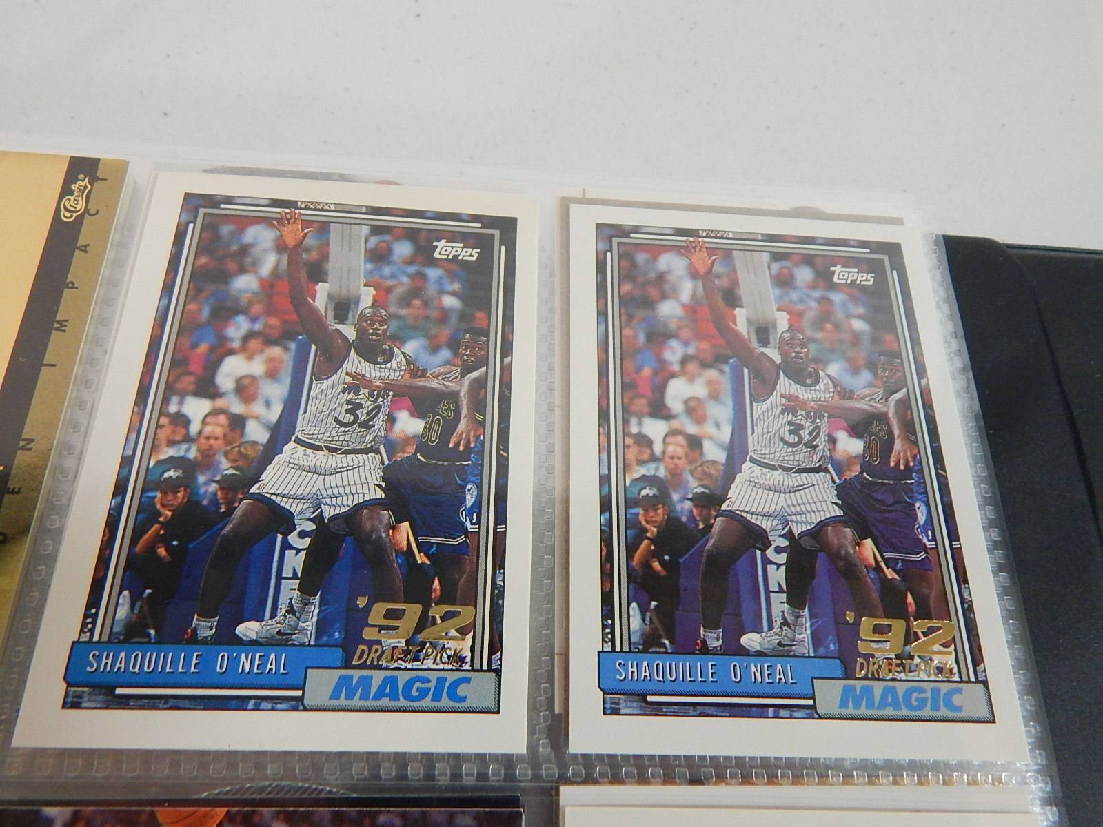 Over 100 Rookie Basketball Cards in Album