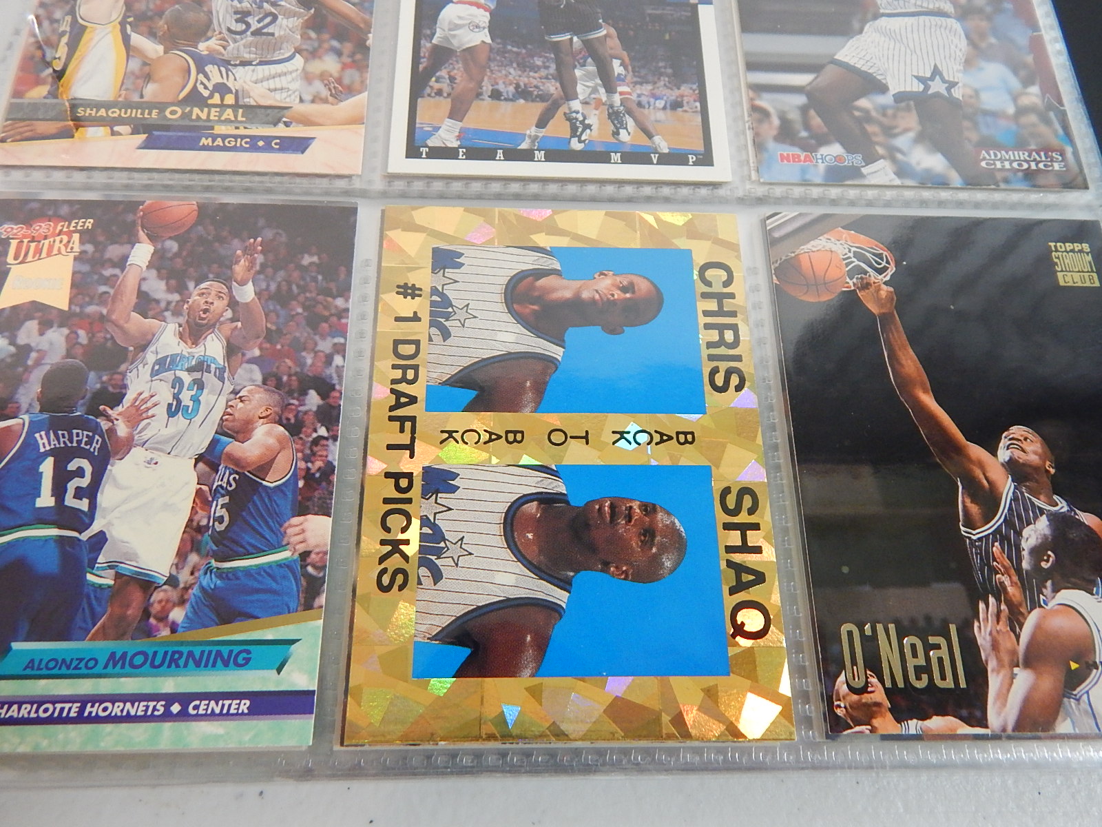 Over 100 Rookie Basketball Cards in Album