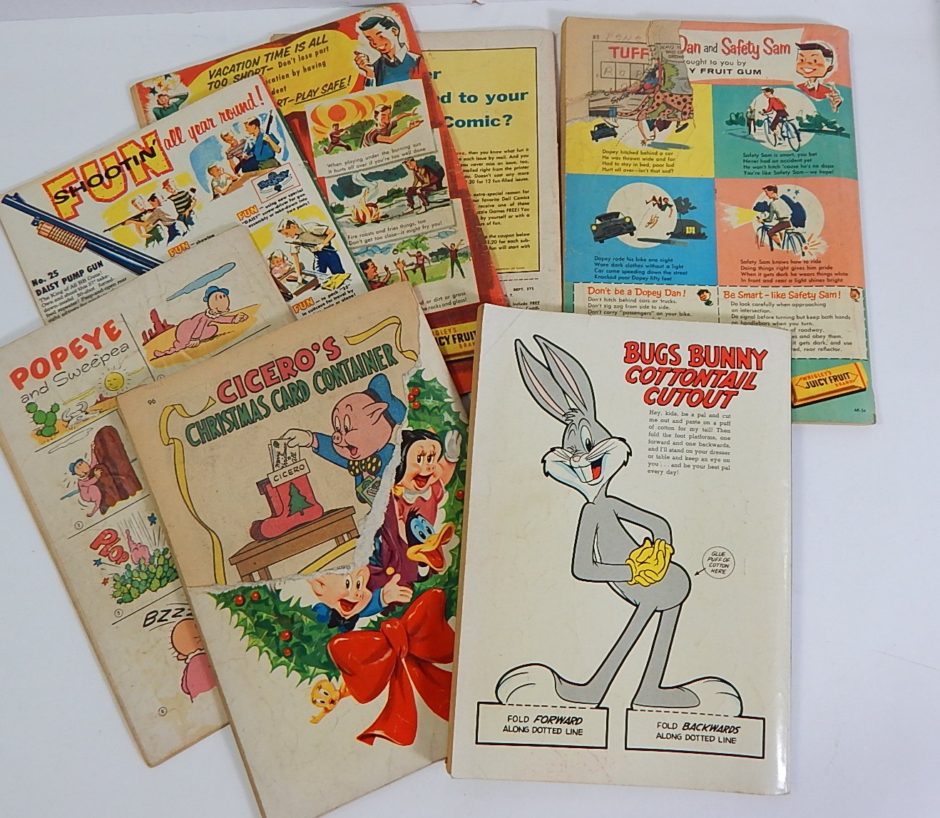 1950s Comic Books