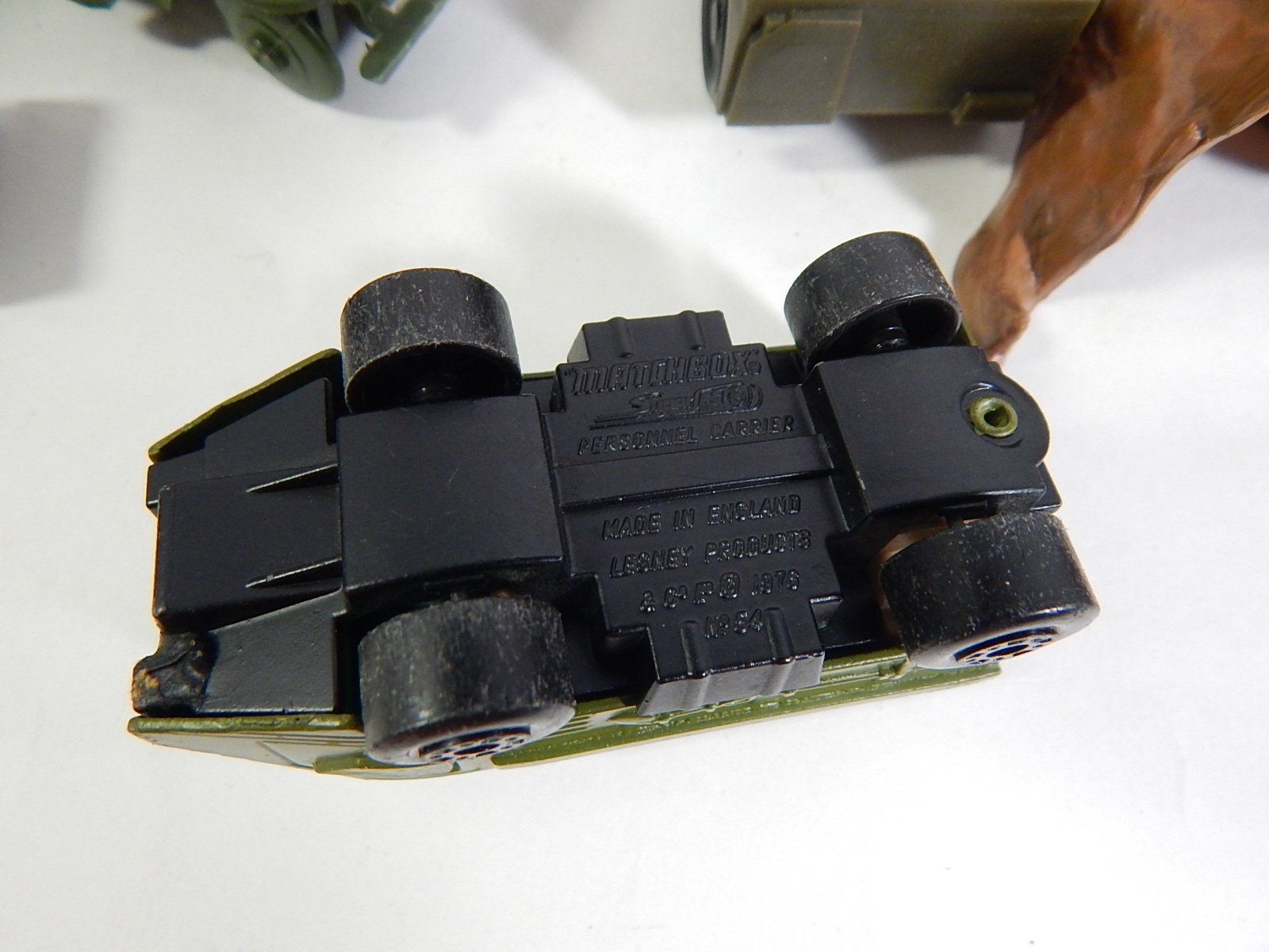 Vintage Plastic Army Pretend Play Accessories with Marx, Hubley, More