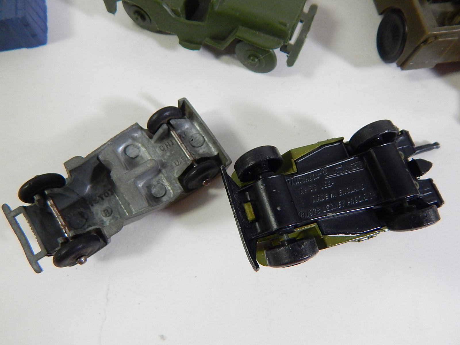 Vintage Plastic Army Pretend Play Accessories with Marx, Hubley, More