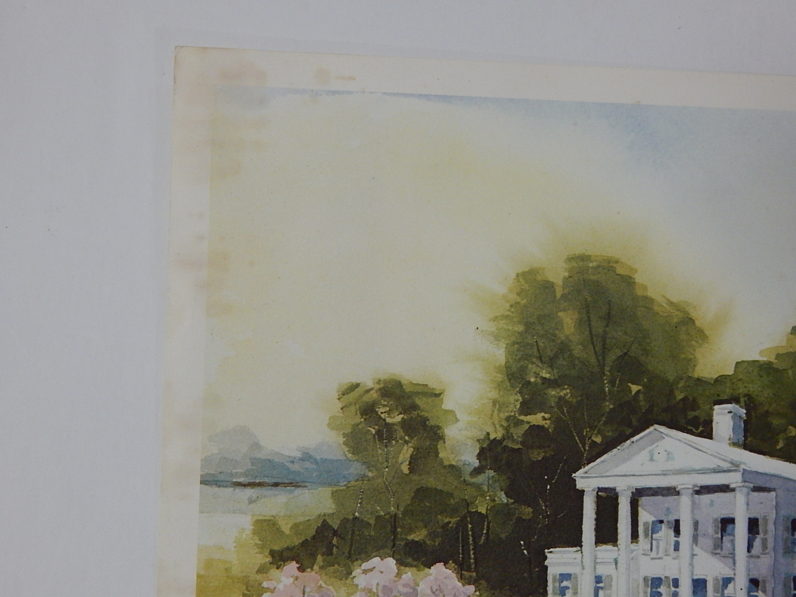1984 Tony Oswald Signed Limited "Southern Heritage" Lithograph
