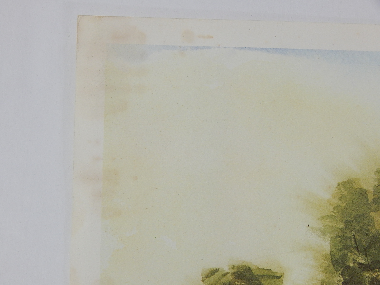 1984 Tony Oswald Signed Limited "Southern Heritage" Lithograph