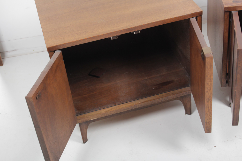 Mid-Century "Brasilia" Nightstands by Broyhill