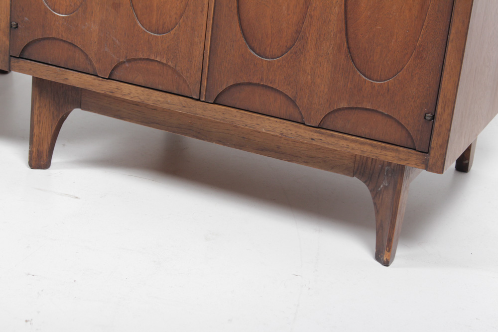 Mid-Century "Brasilia" Nightstands by Broyhill