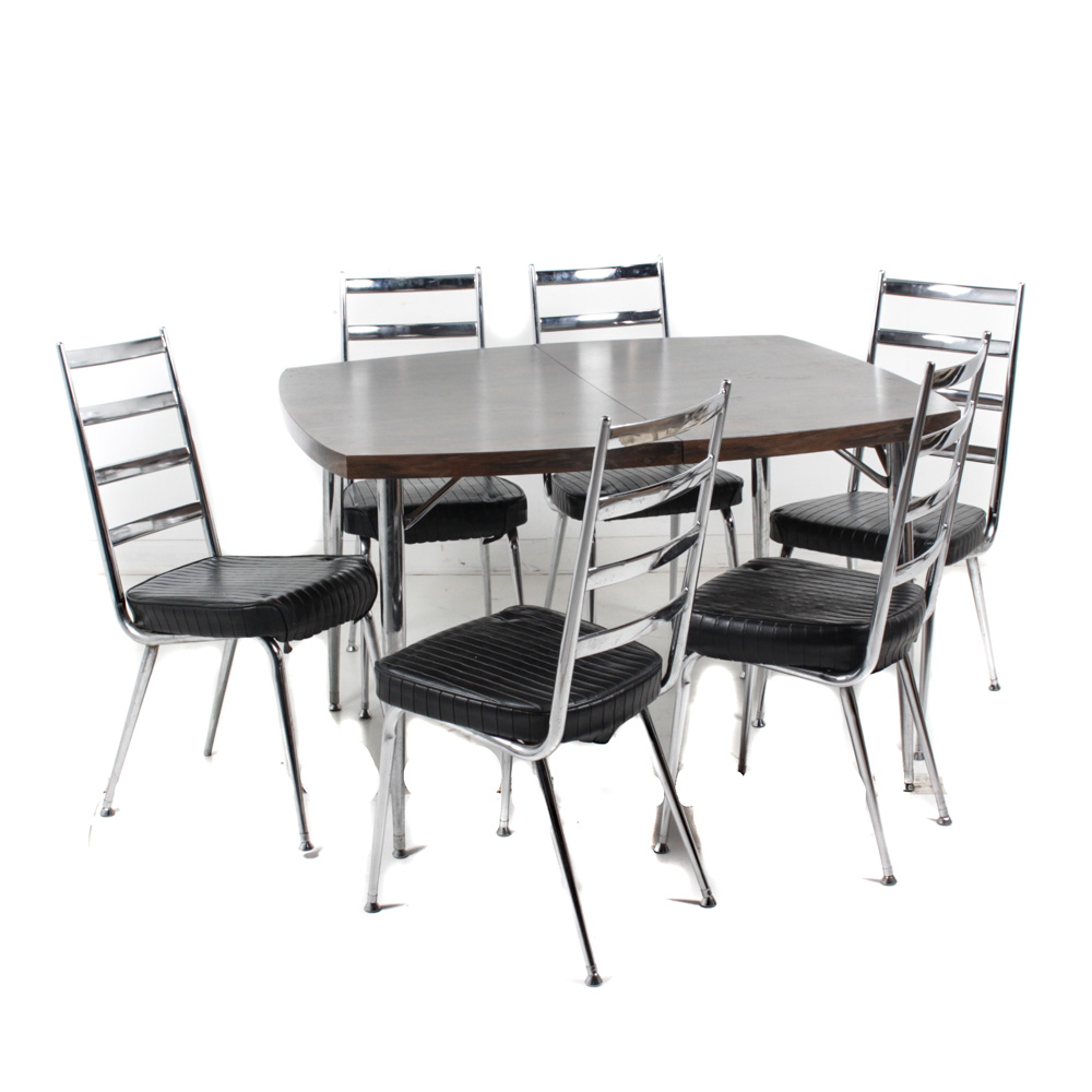 Vintage Chromcraft Dining Room Set