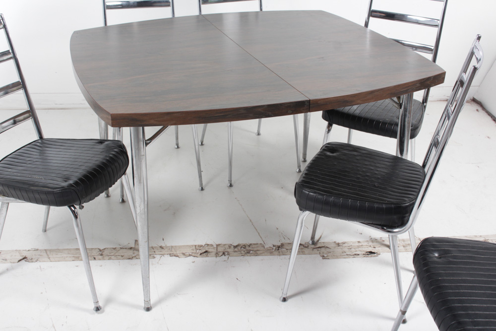 Vintage Chromcraft Dining Room Set