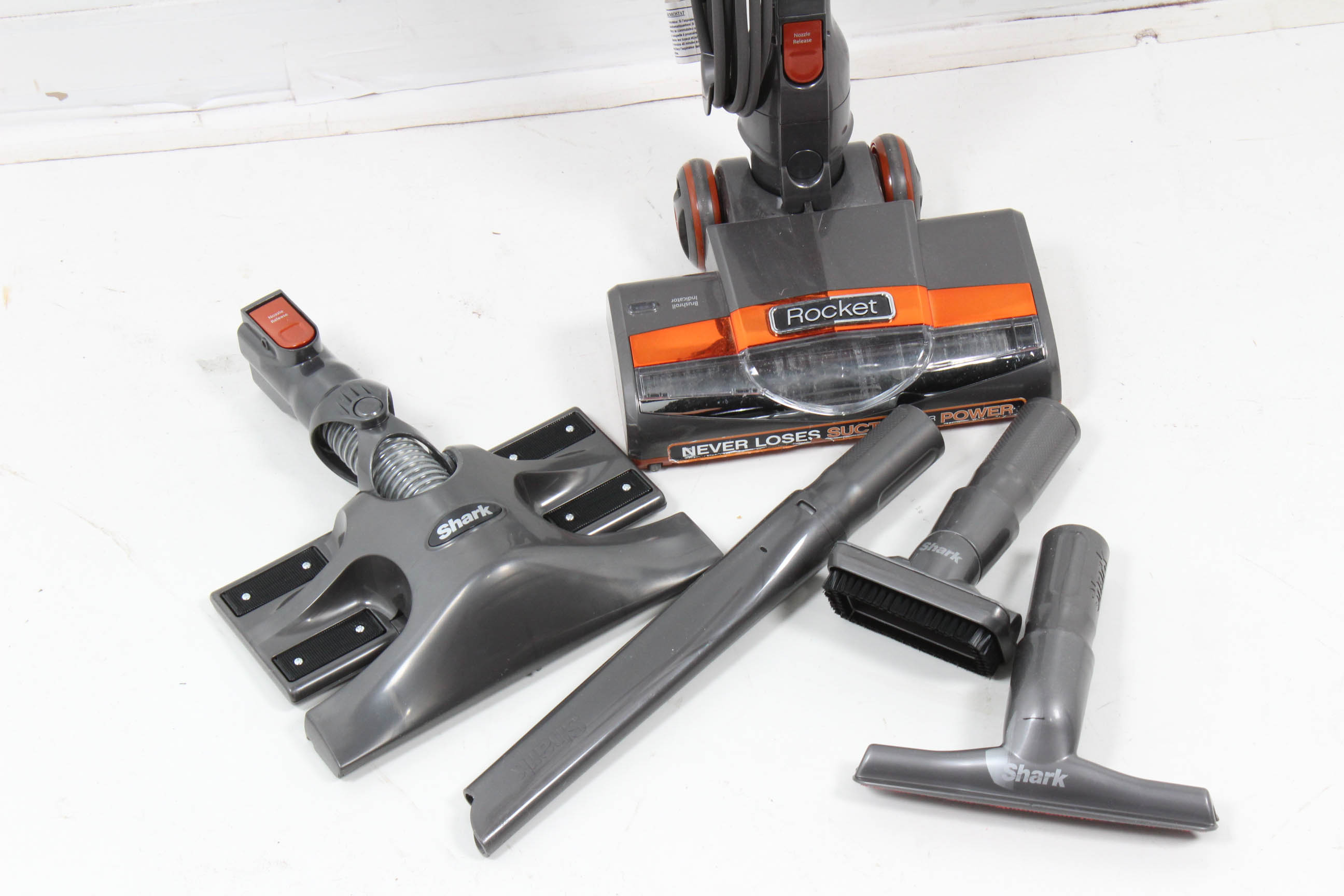 Shark Rocket Vacuum Cleaner with Attachments