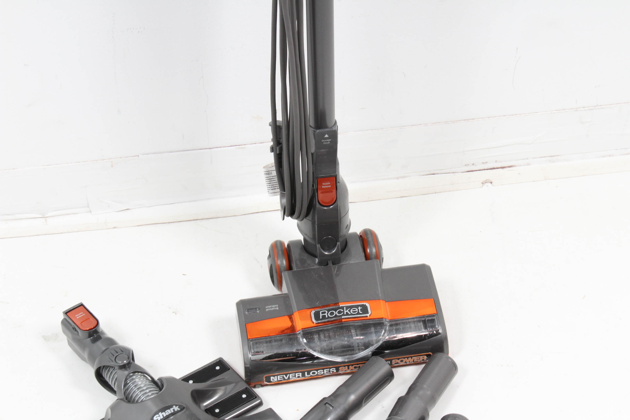 Shark Rocket Vacuum Cleaner with Attachments