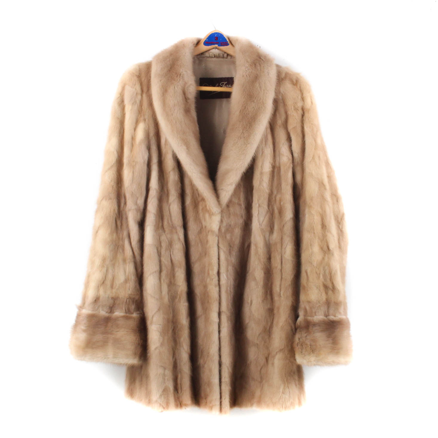 Vintage Nigbor Furs Mink Fur Coat