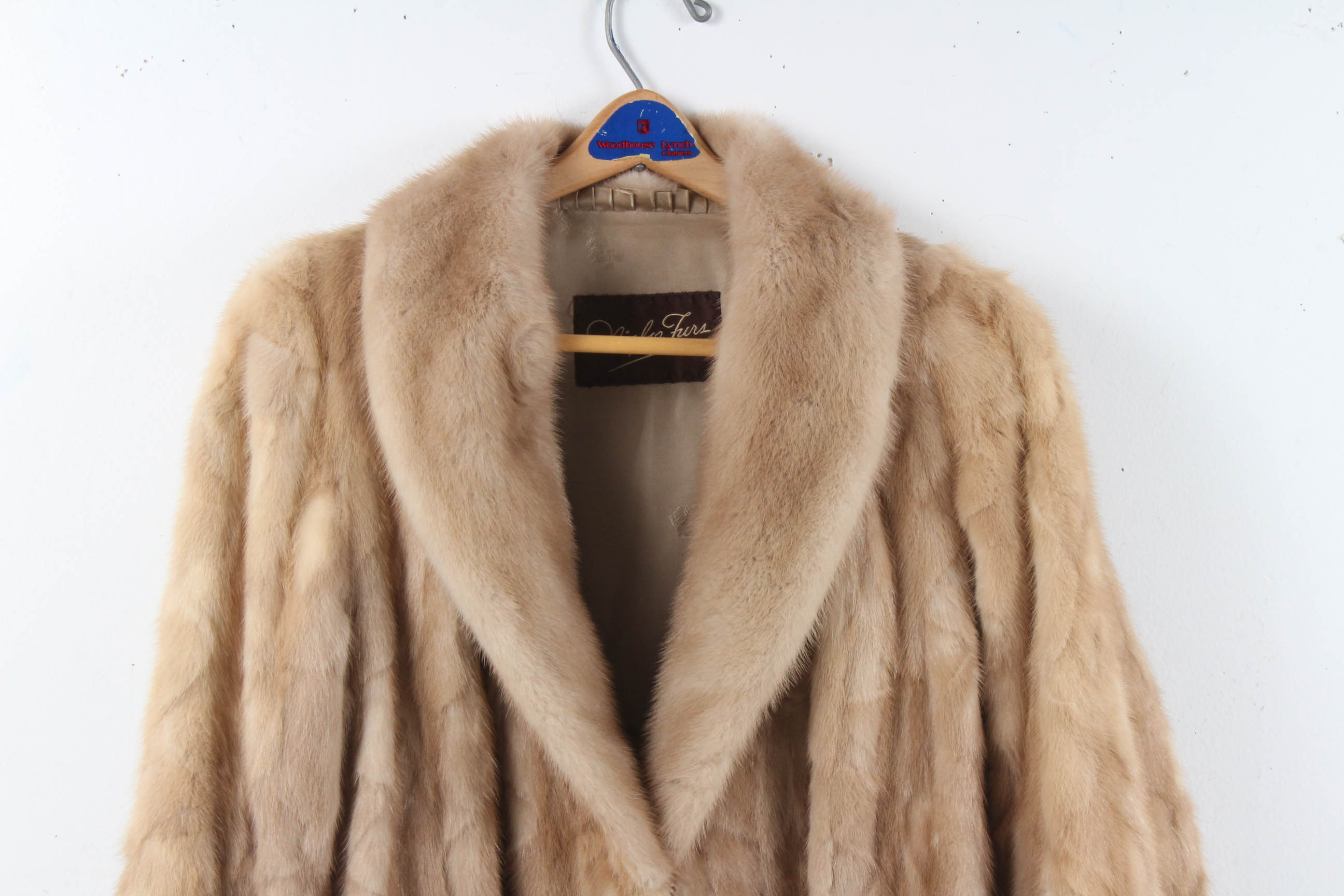 Vintage Nigbor Furs Mink Fur Coat