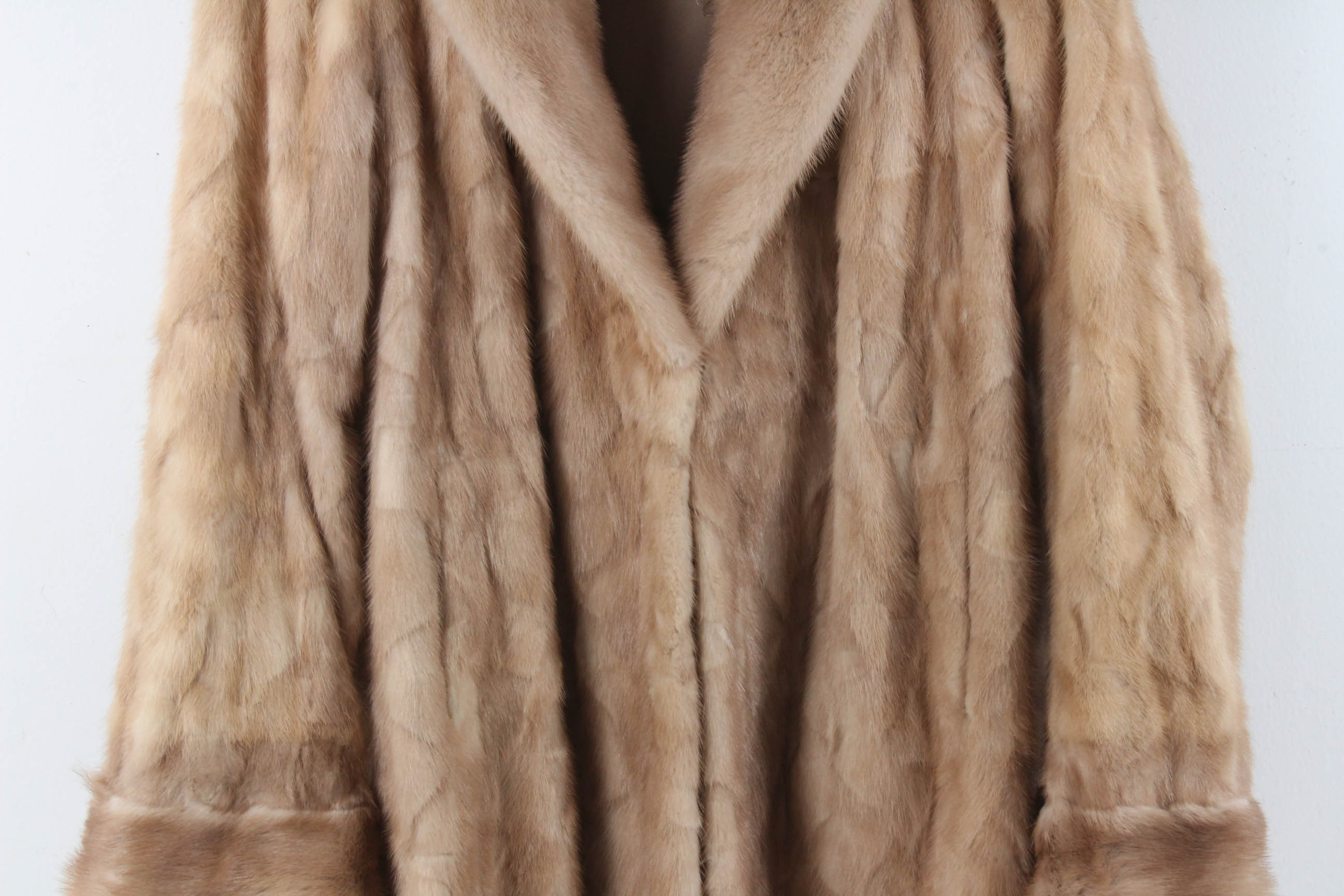 Vintage Nigbor Furs Mink Fur Coat