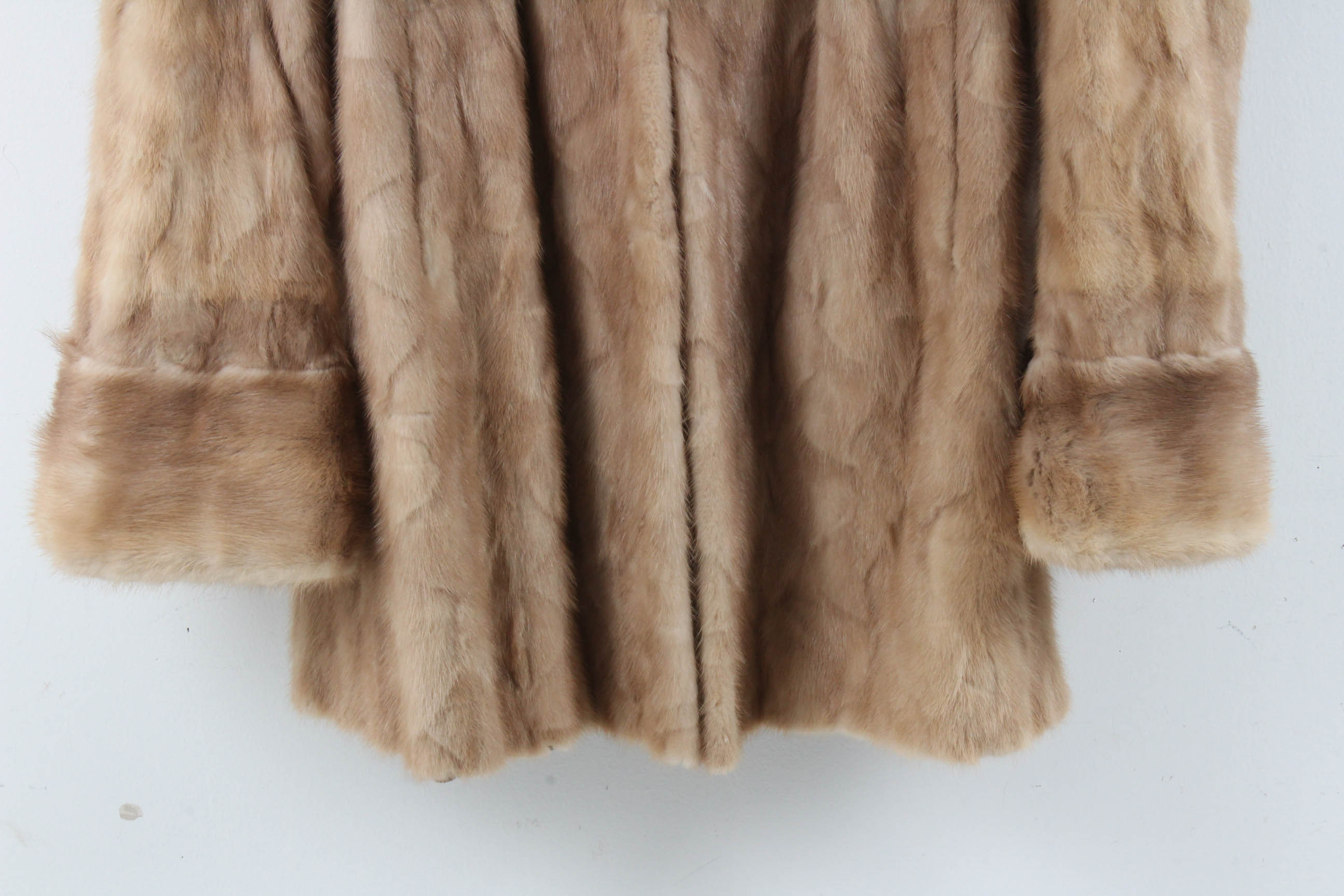 Vintage Nigbor Furs Mink Fur Coat