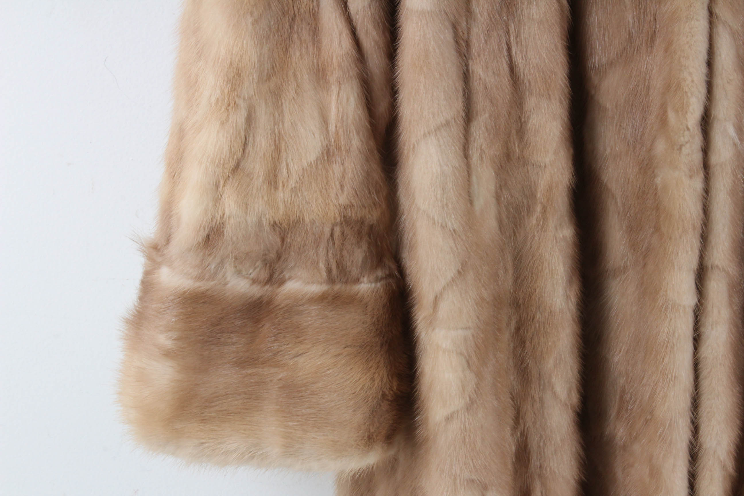 Vintage Nigbor Furs Mink Fur Coat