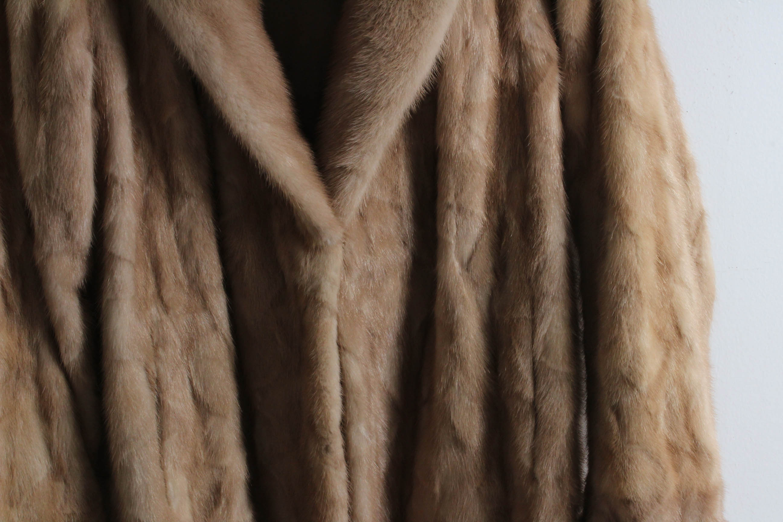 Vintage Nigbor Furs Mink Fur Coat