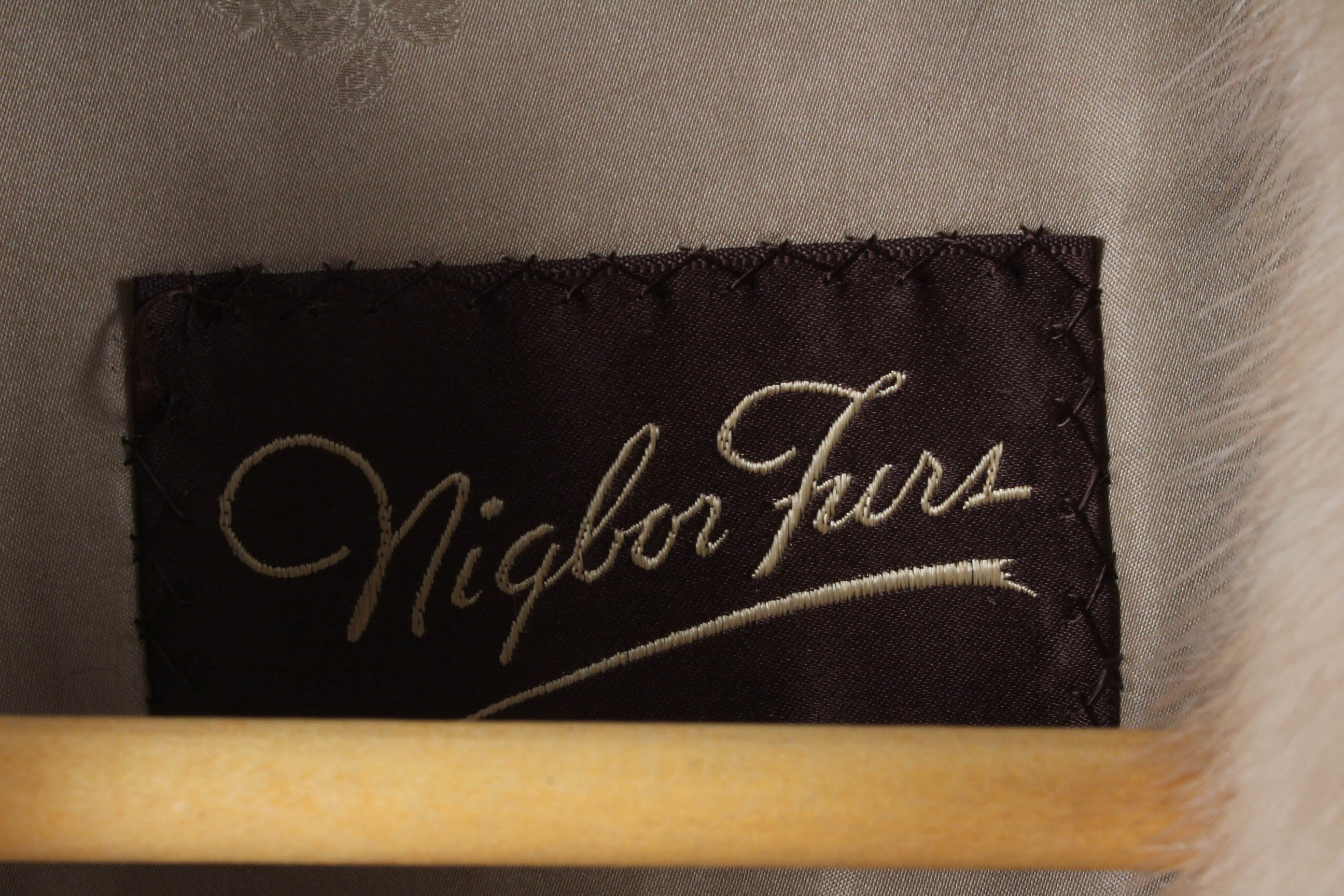 Vintage Nigbor Furs Mink Fur Coat