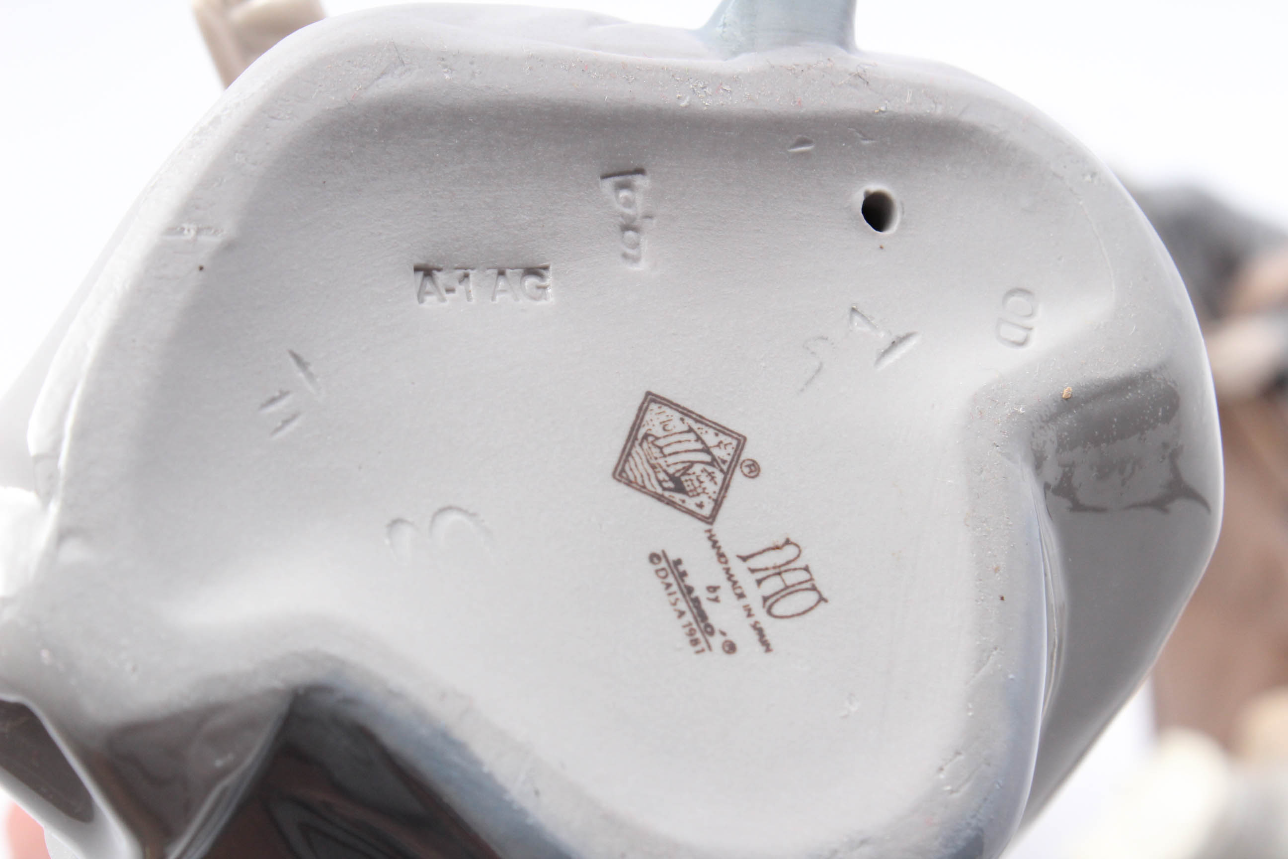 Vintage NAO by Lladro Nativity Scene