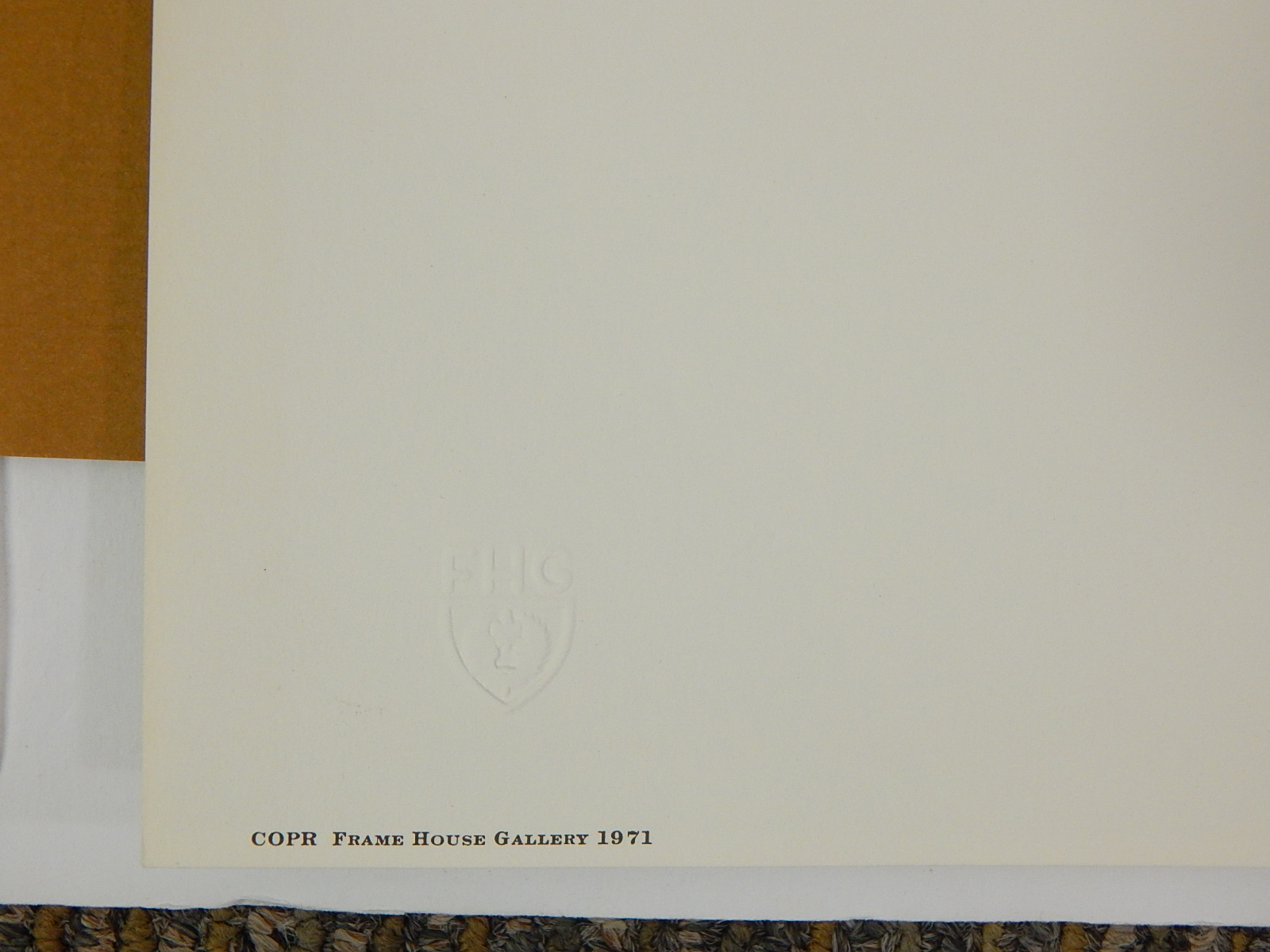 Unframed Guy Coheleach Signed "Ivory-Billed Woodpecker" Lithograph