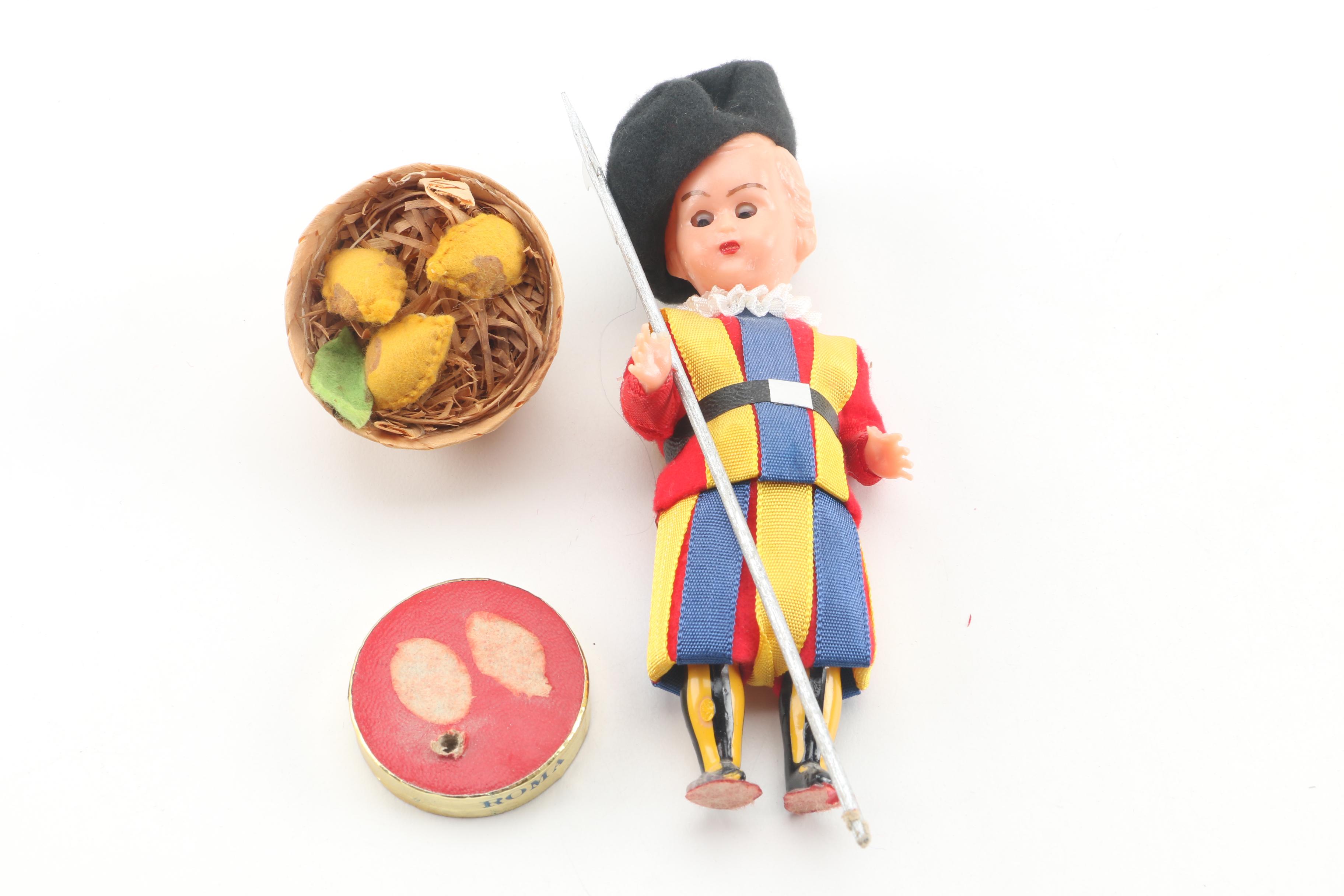 Mid-Century Magis Roma Souvenir Dolls