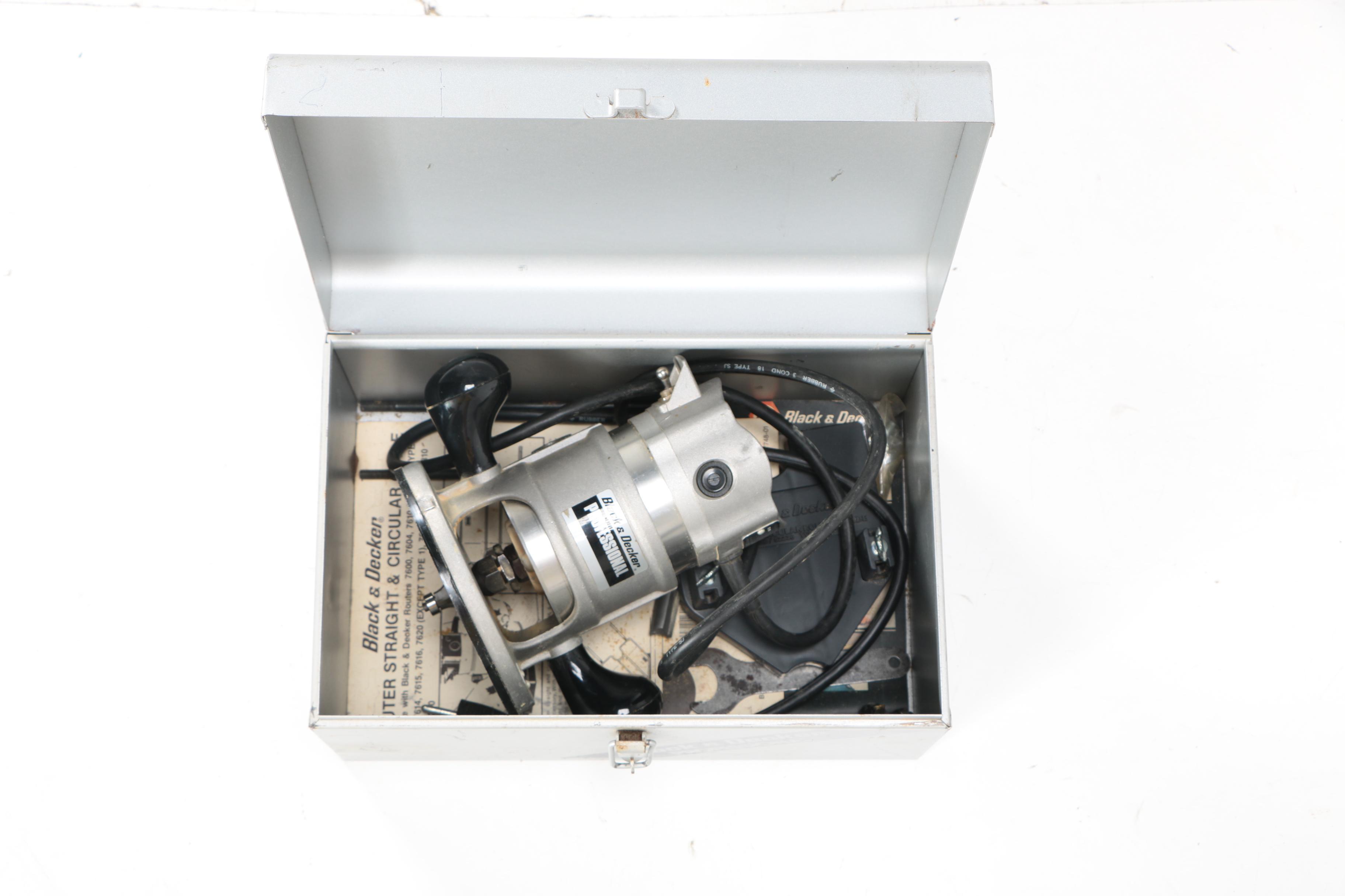 Power Tools Including Black & Decker