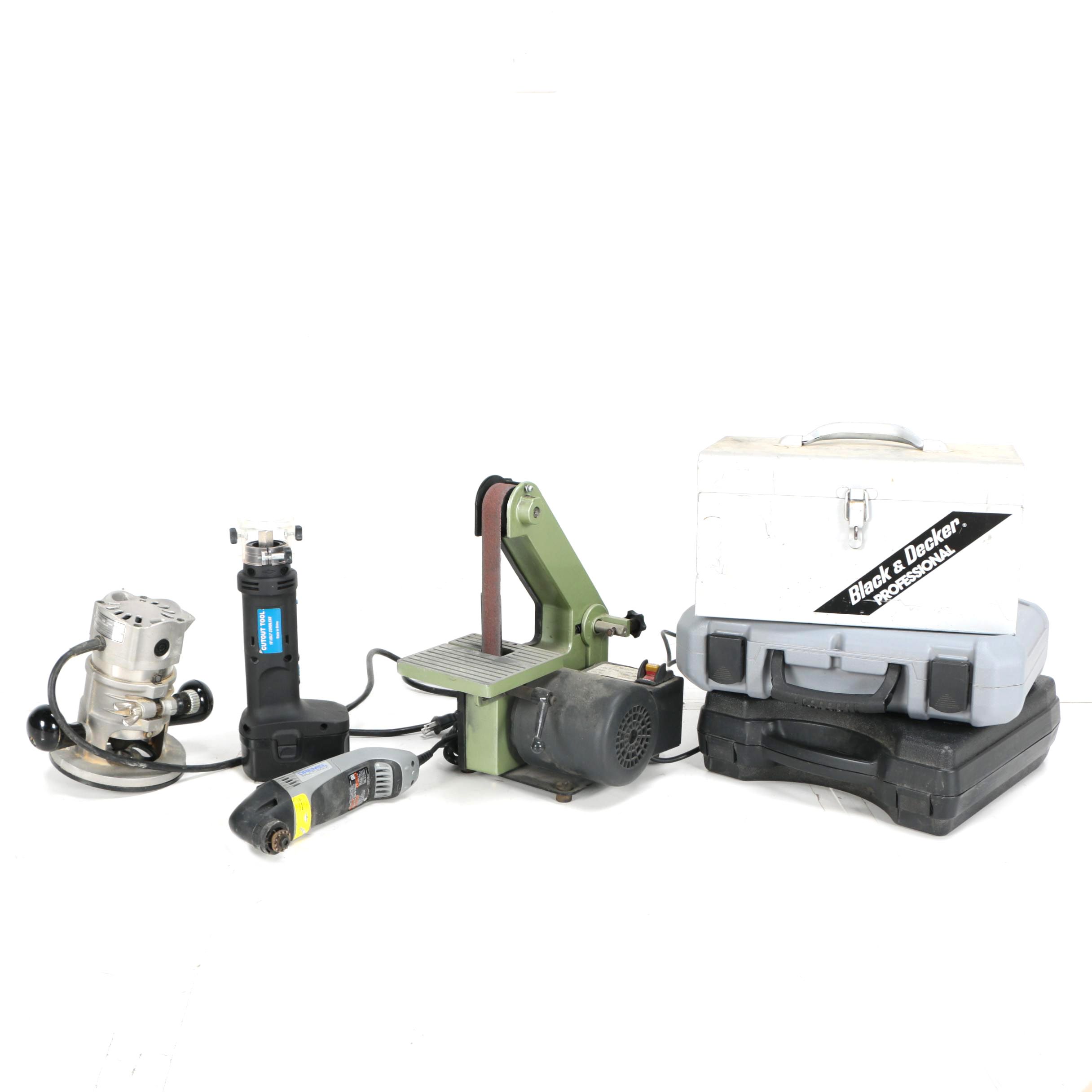 Power Tools Including Black & Decker