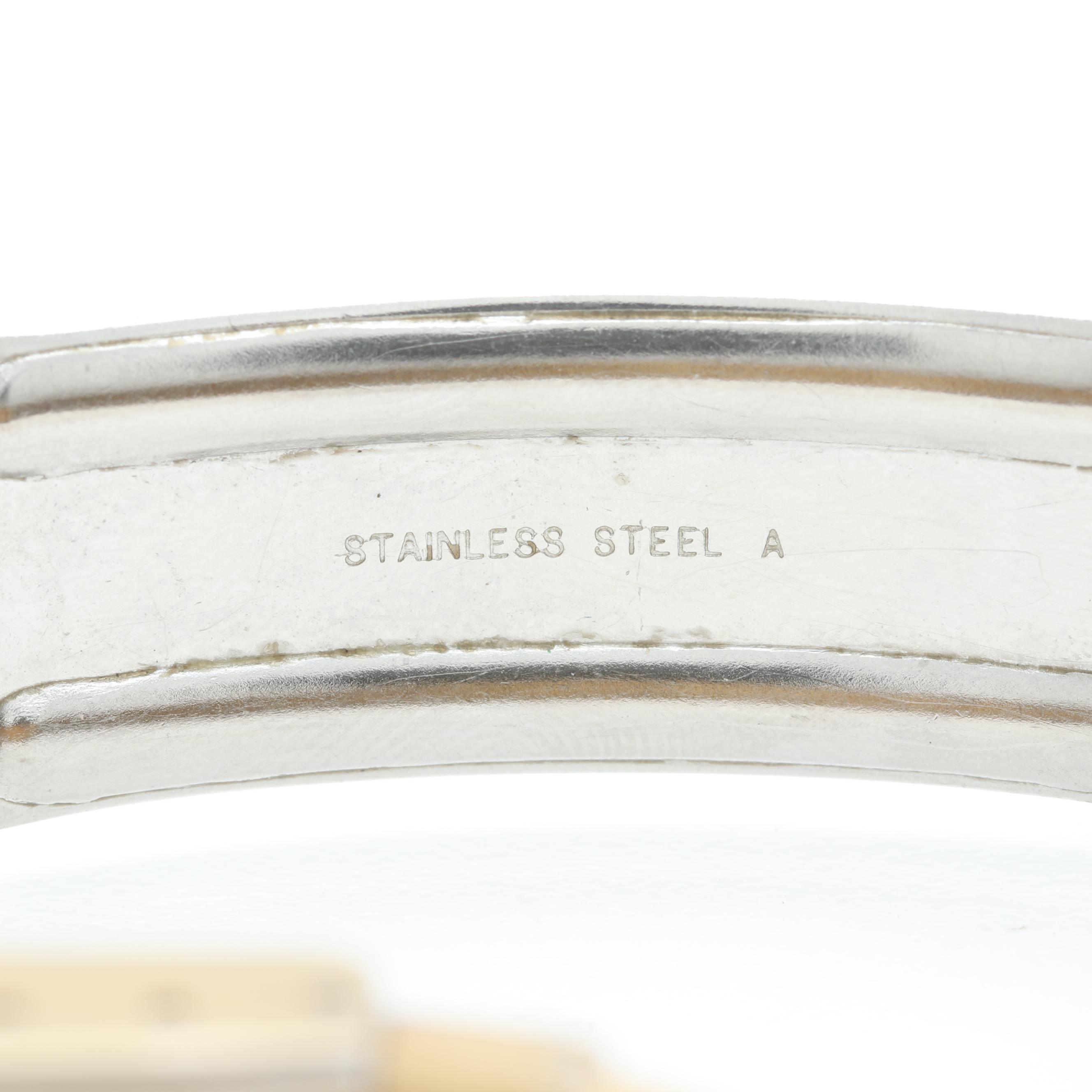 Telux "Regatta" Stainless Steel Watch