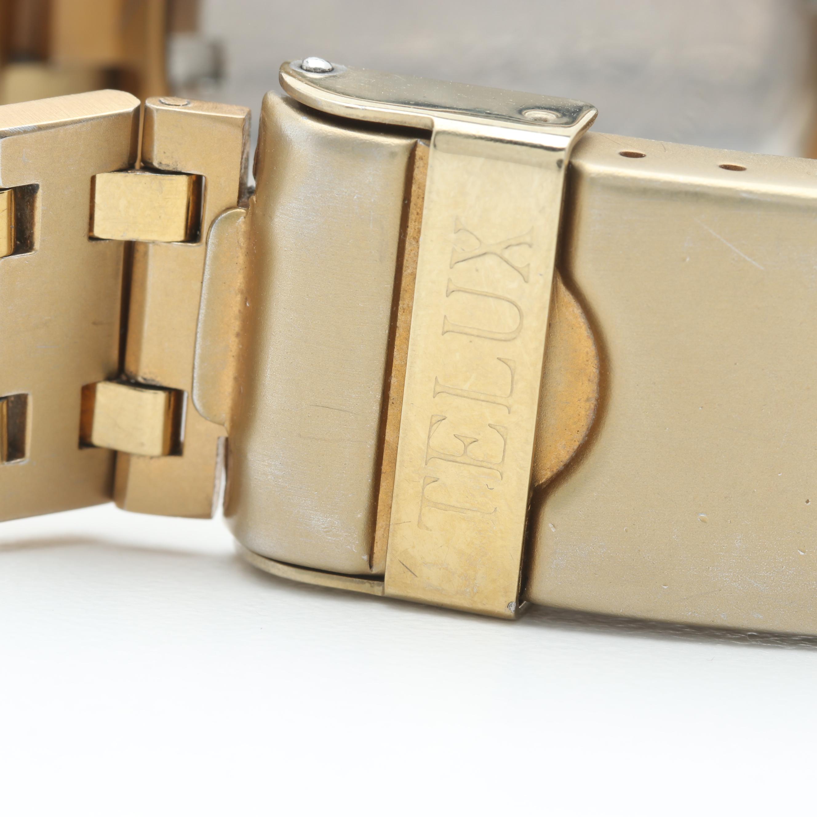 Telux "Regatta" Stainless Steel Watch