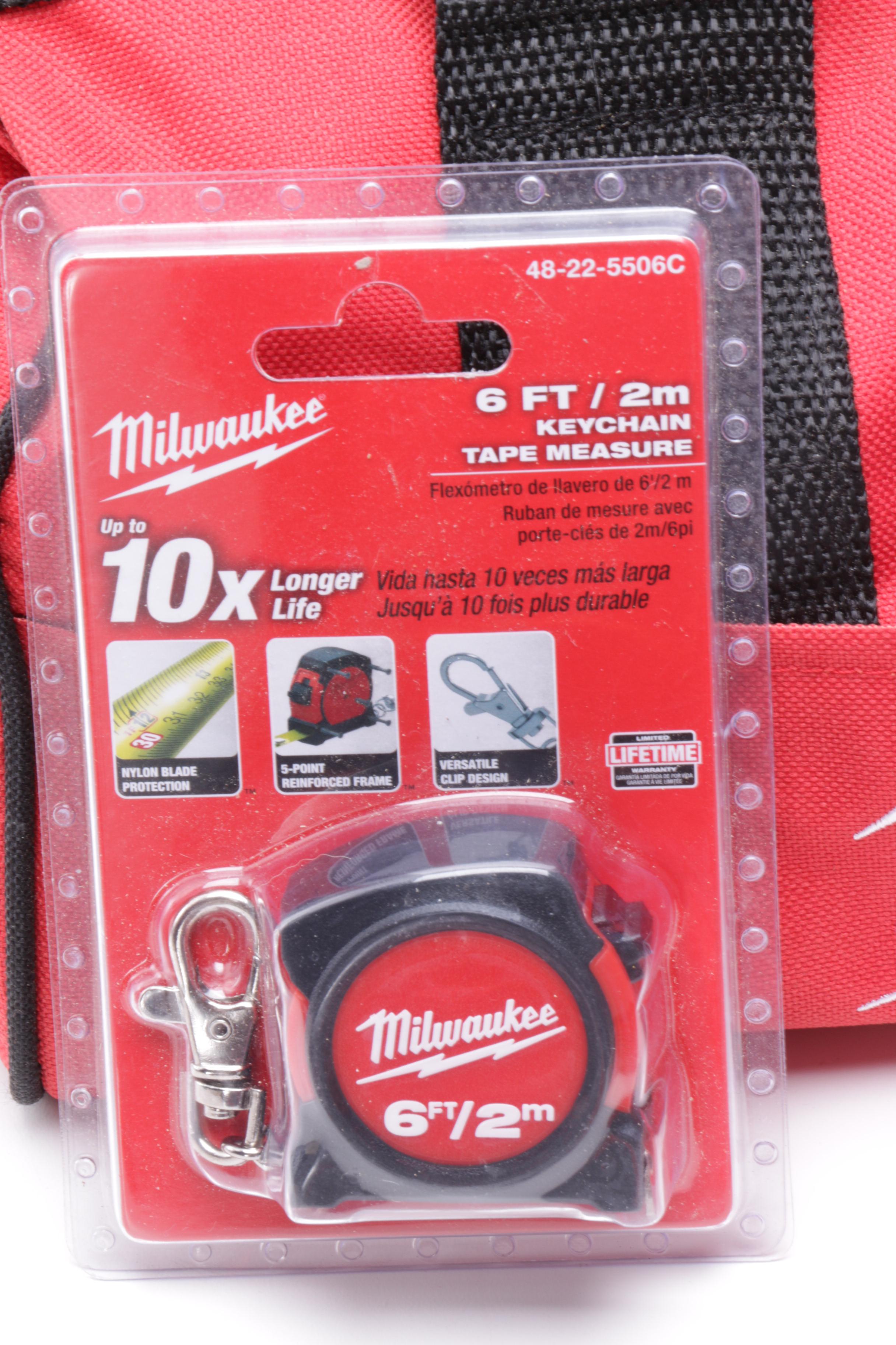 Milwaukee Power Tools and Screwdriver Set