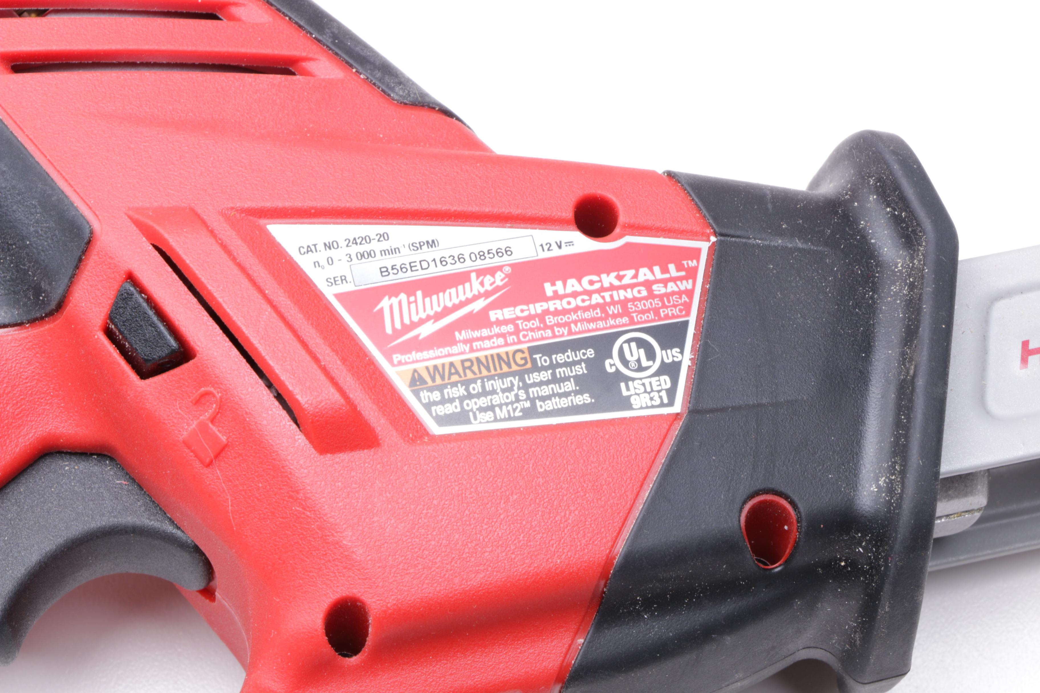 Milwaukee Power Tools and Screwdriver Set