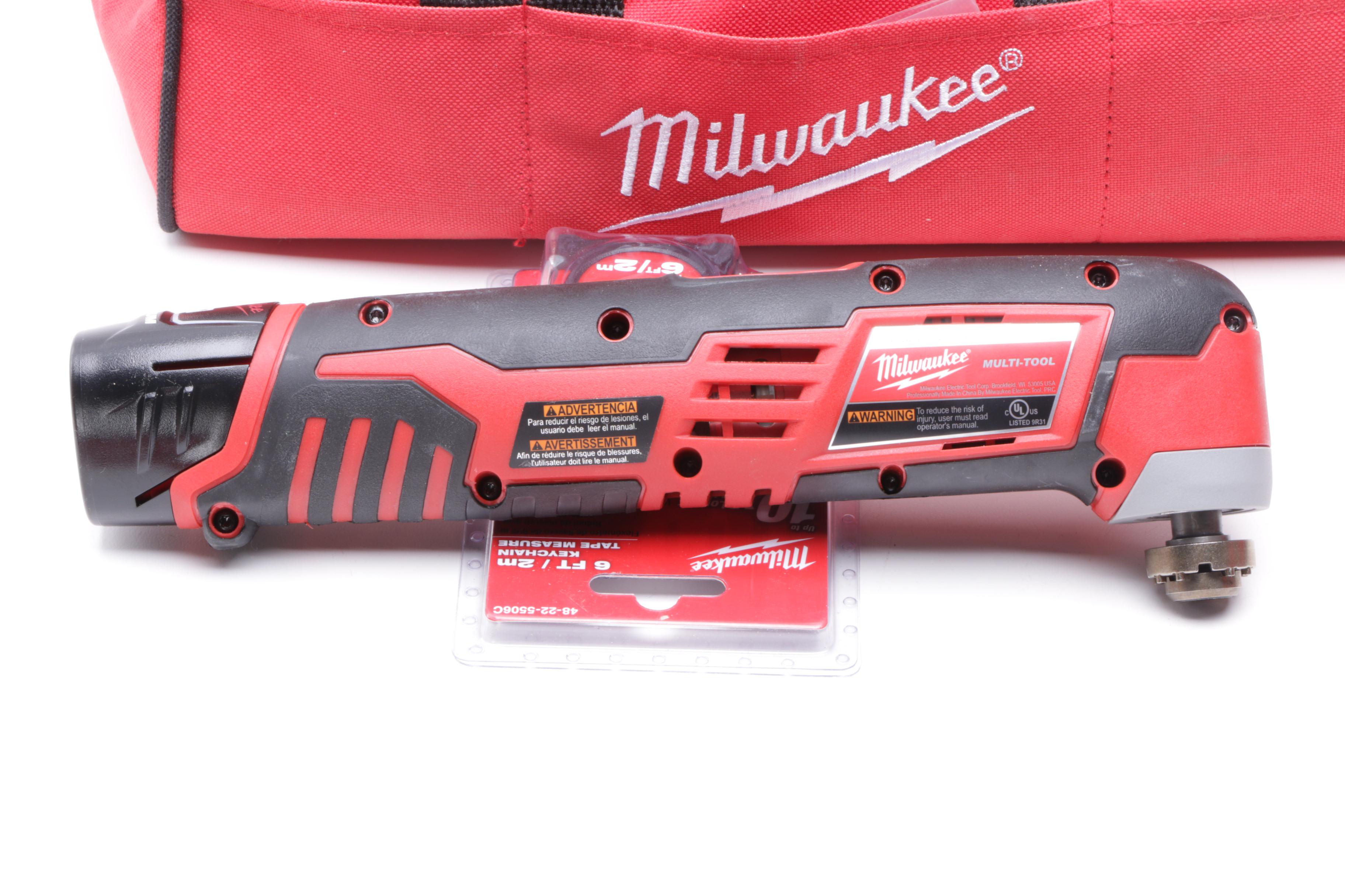Milwaukee Power Tools and Screwdriver Set