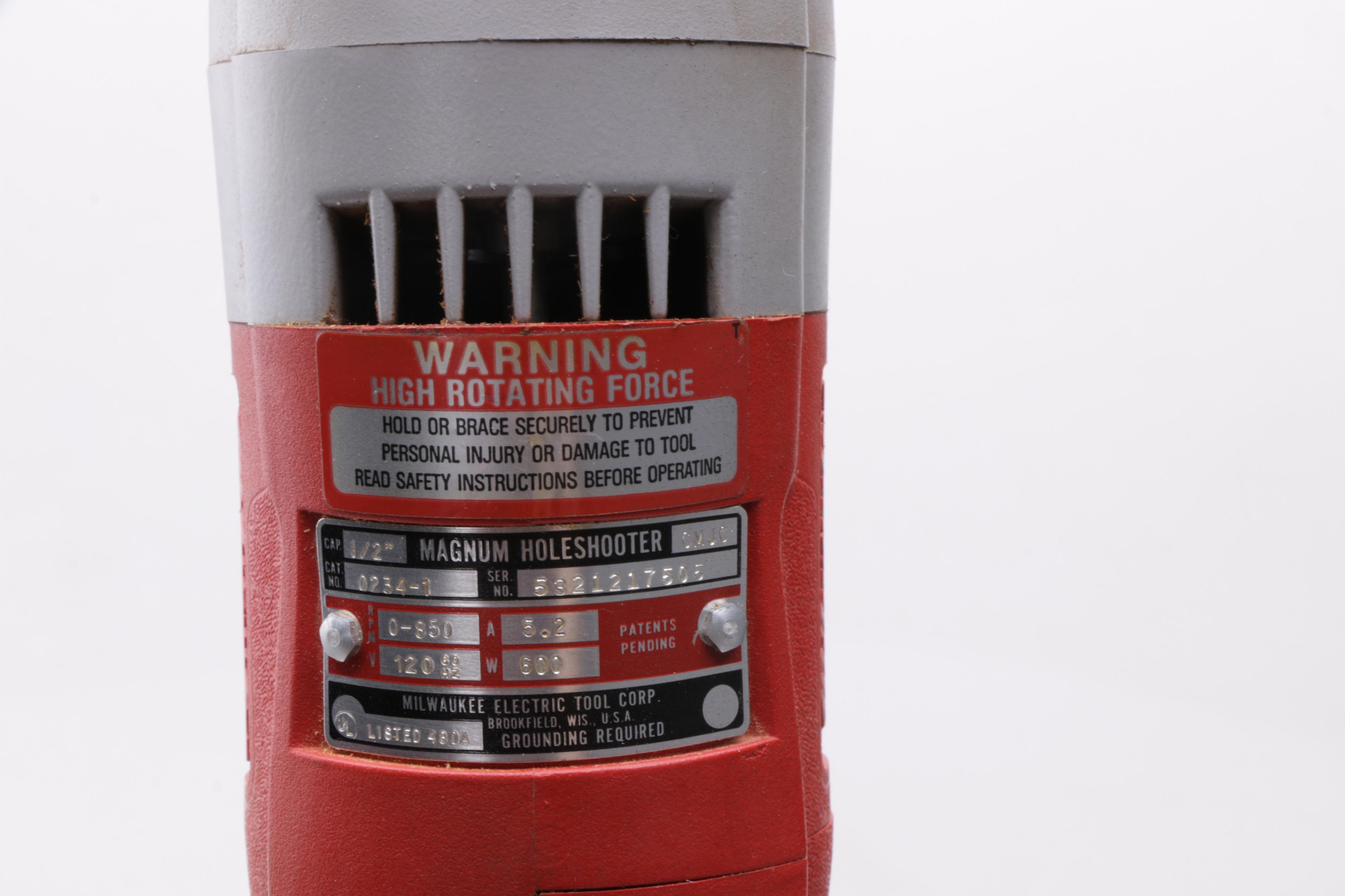 Milwaukee Power Tools and Screwdriver Set