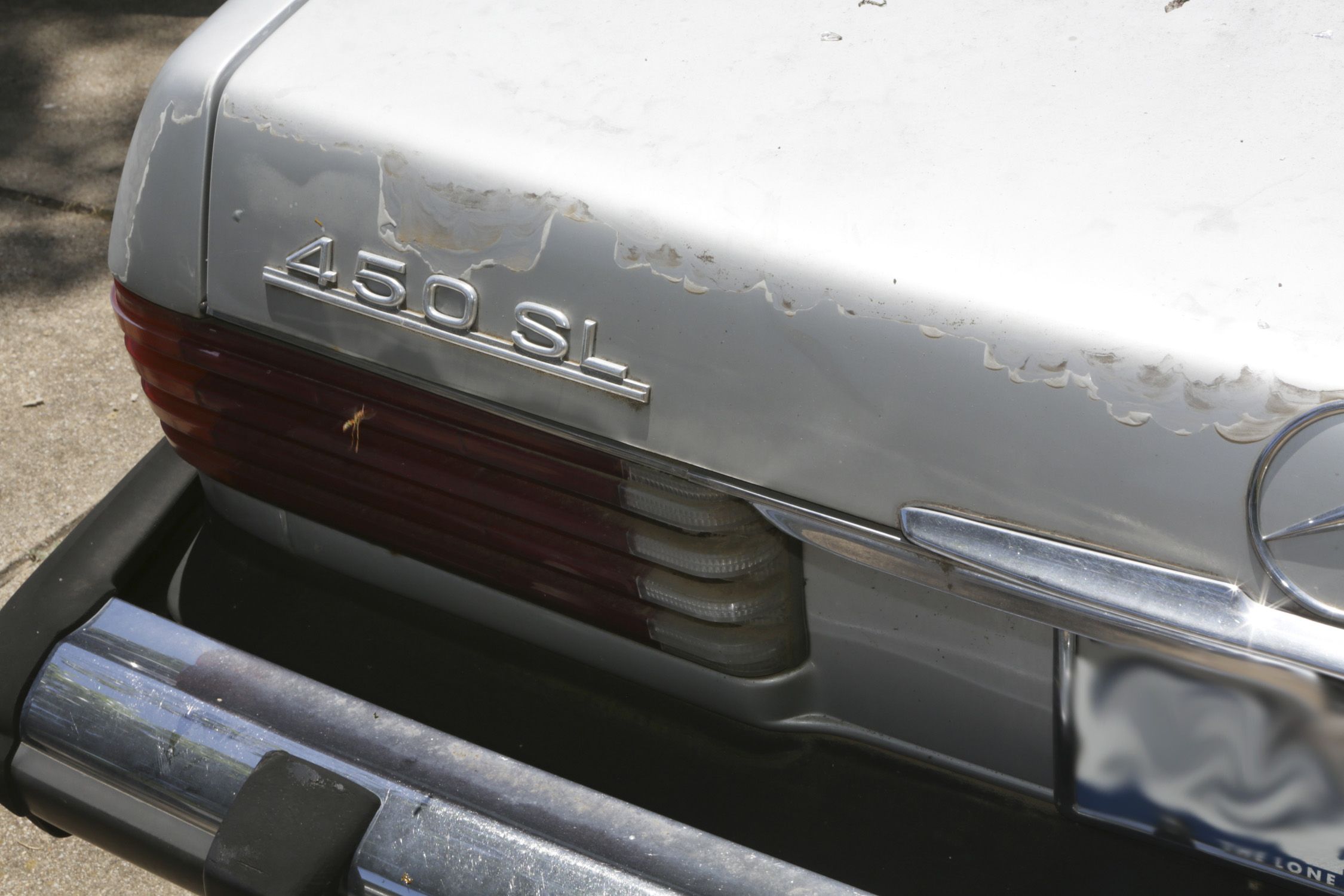 1980 Mercedes-Benz 450SL Convertible Roadster