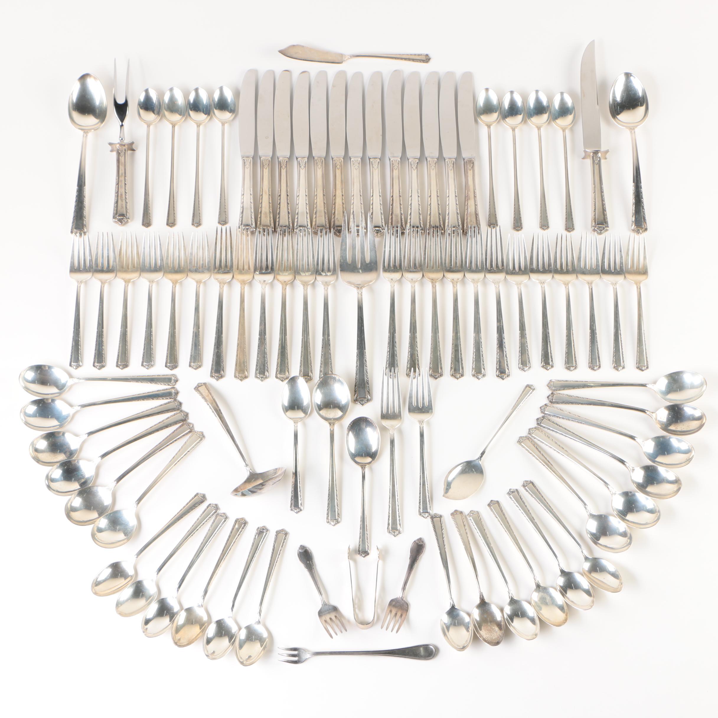 Fine Arts Sterling Silver Co. "Processional" Sterling Silver Flatware Set