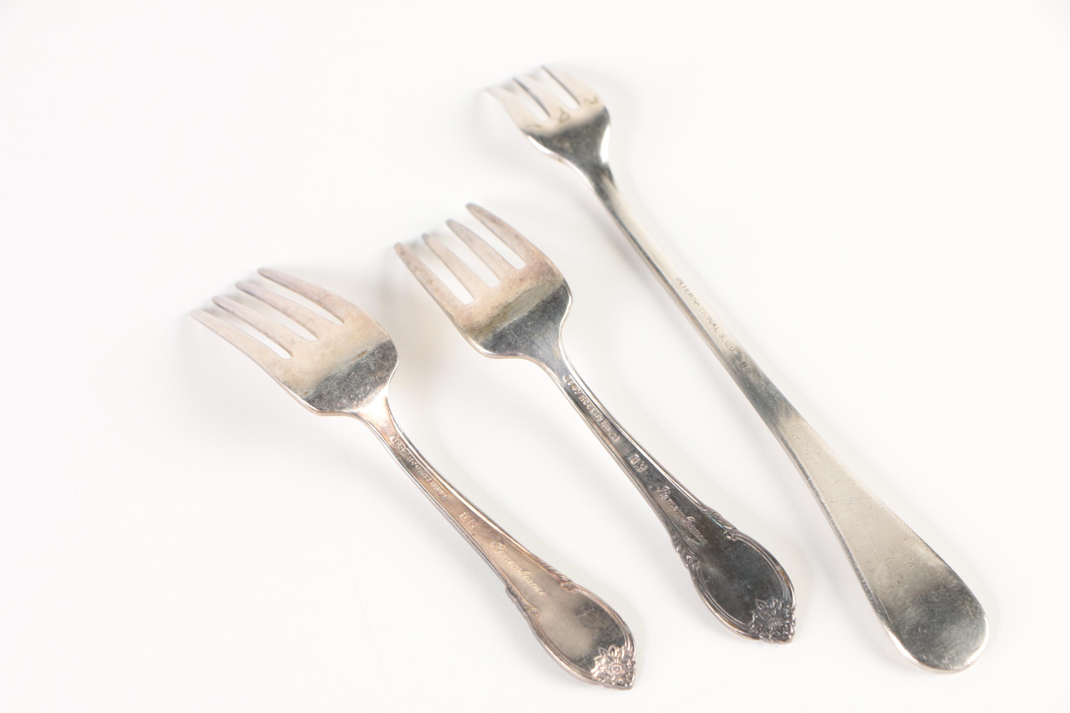 Fine Arts Sterling Silver Co. "Processional" Sterling Silver Flatware Set