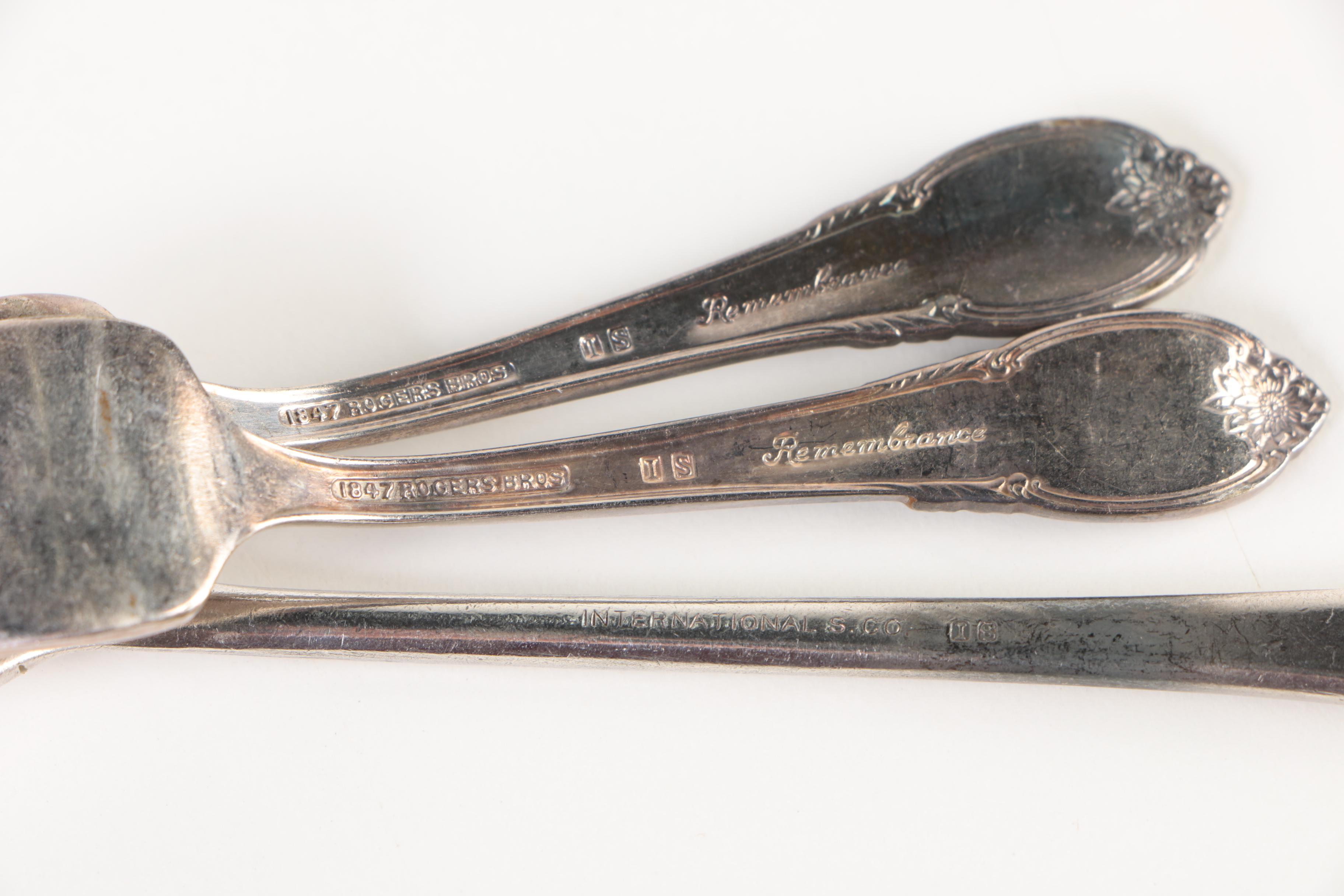 Fine Arts Sterling Silver Co. "Processional" Sterling Silver Flatware Set