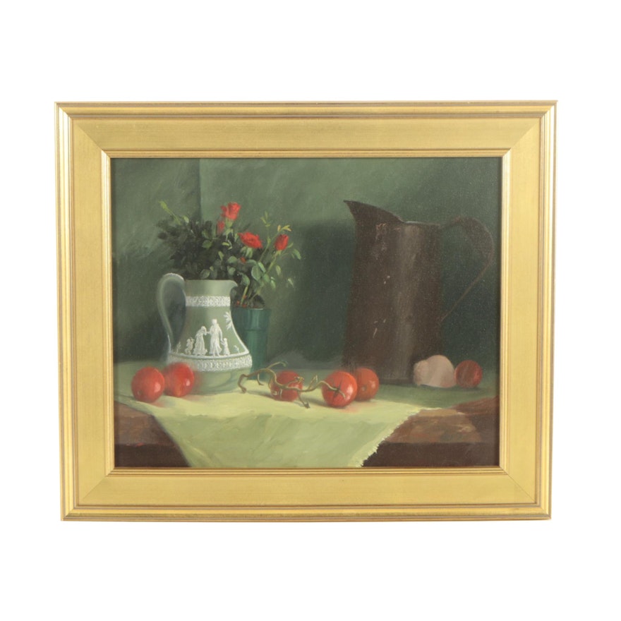 Gayle Levée Oil Painting of Still Life