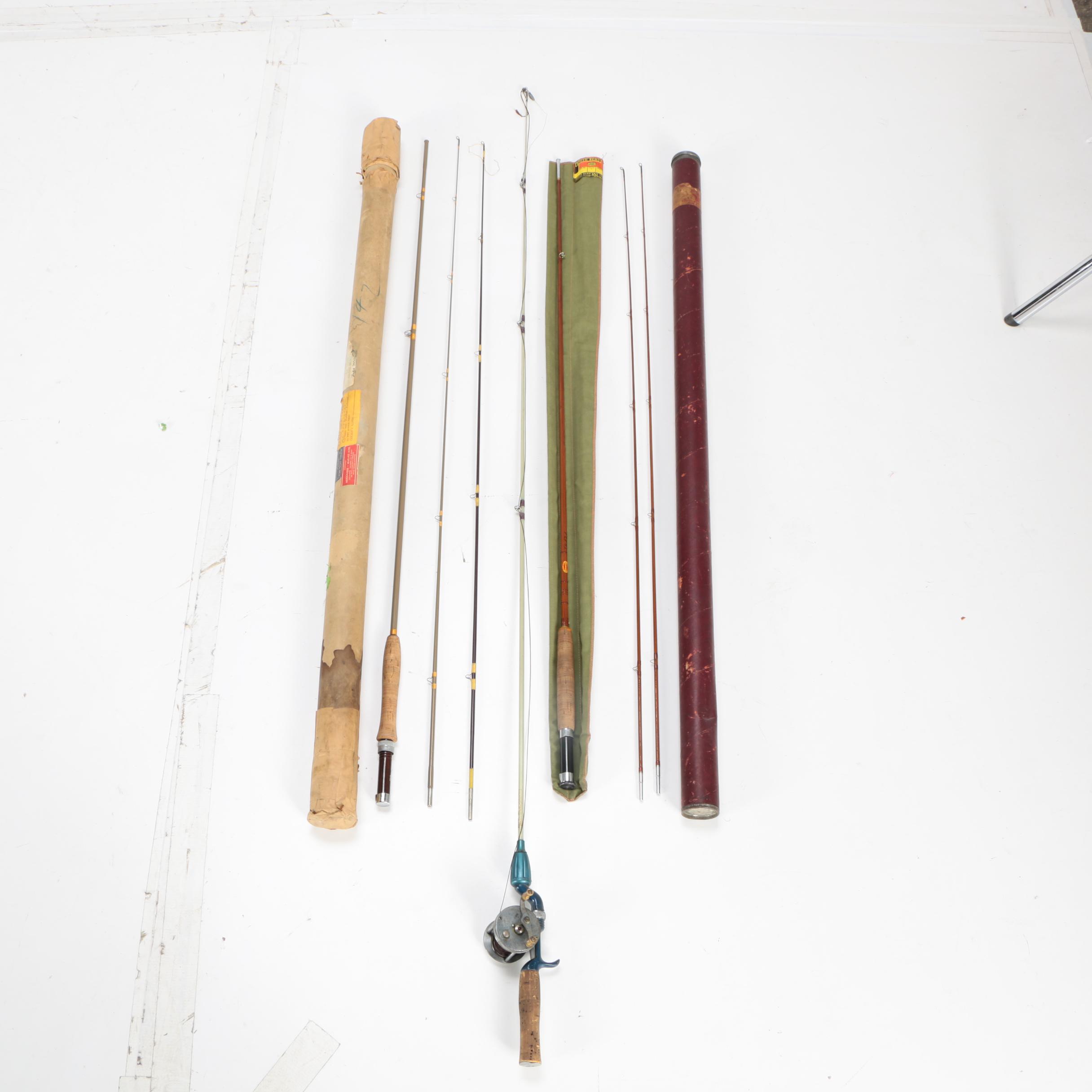 Fly Fishing Rods and Pflueger Reel