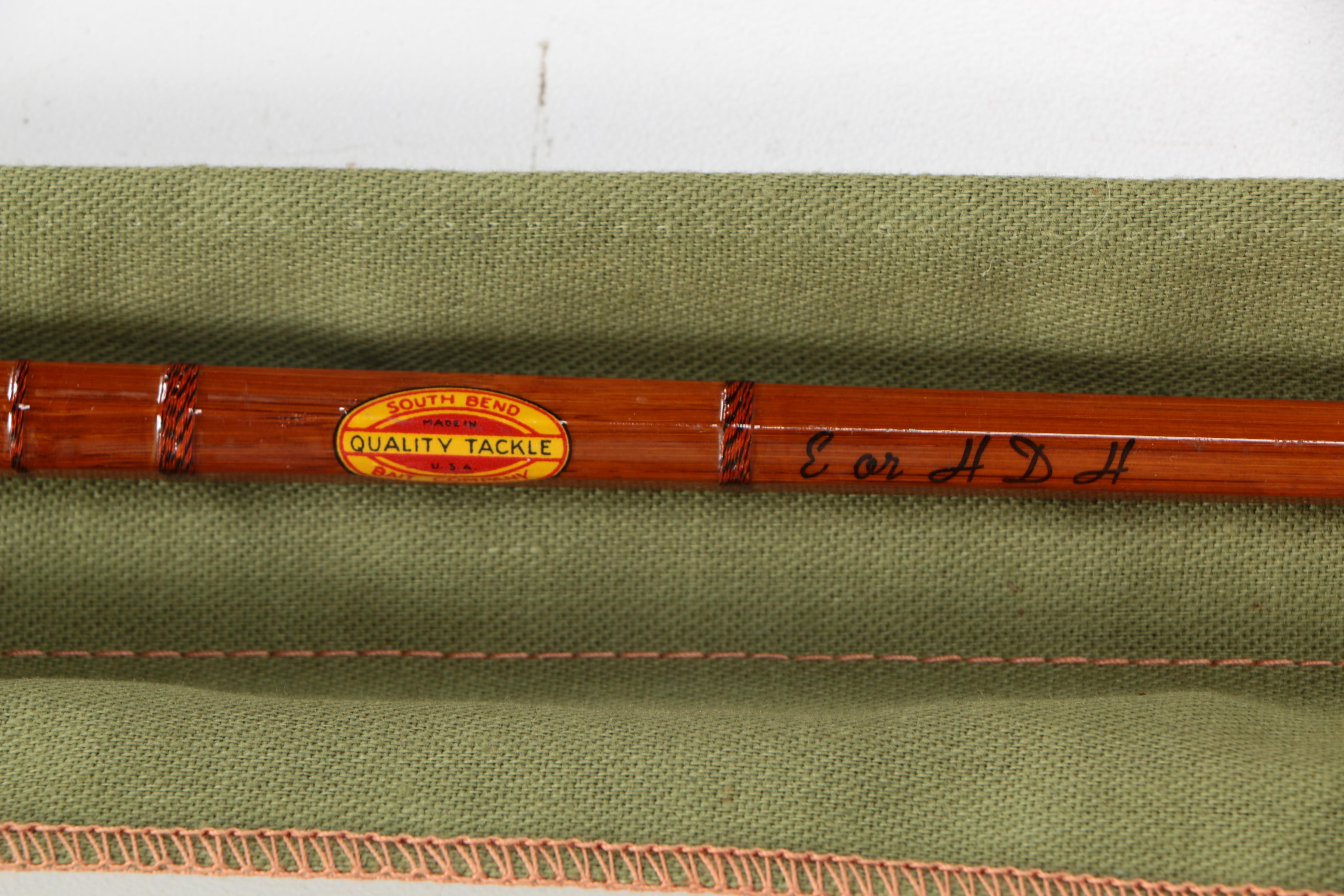 Fly Fishing Rods and Pflueger Reel