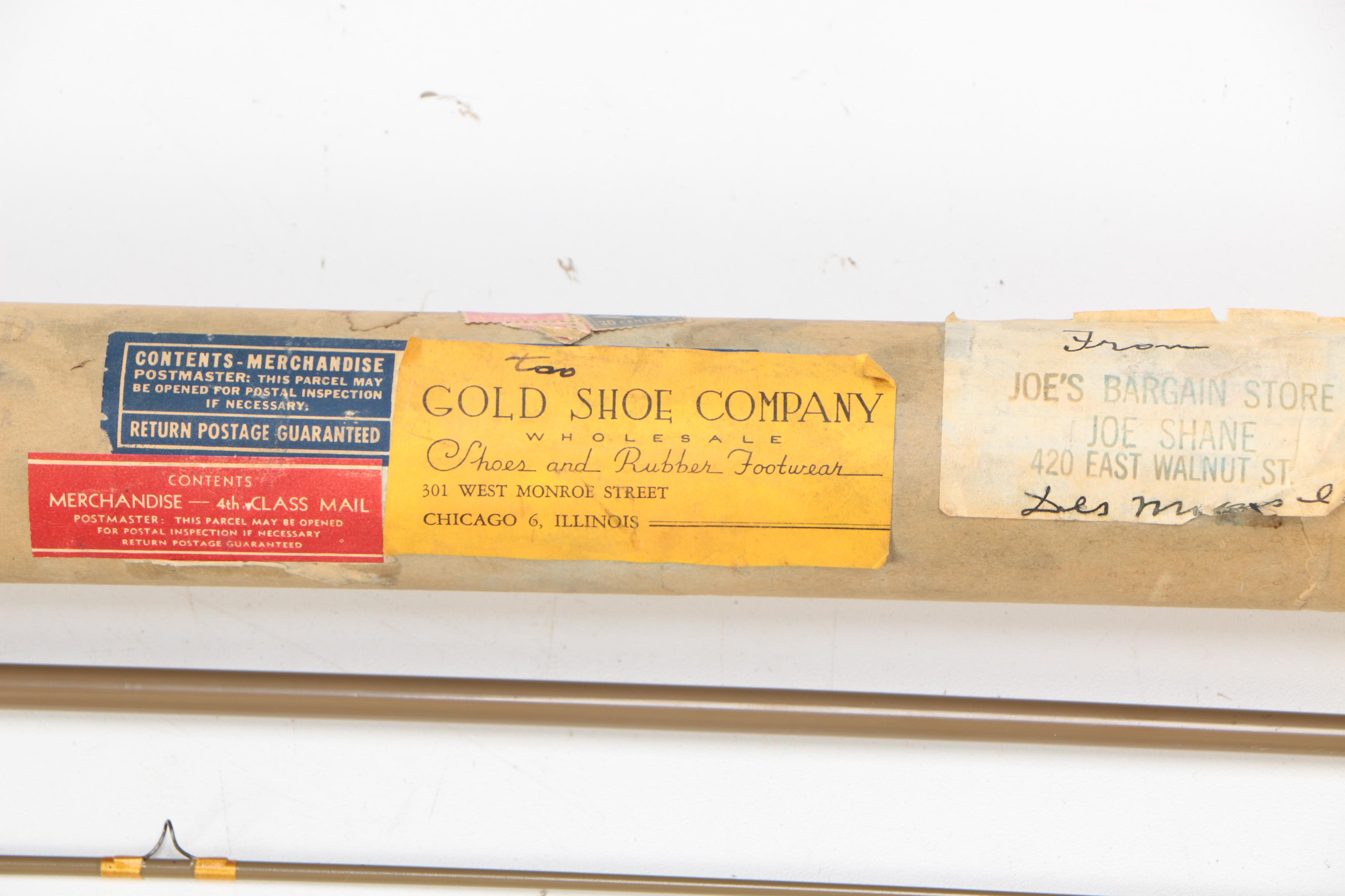 Fly Fishing Rods and Pflueger Reel