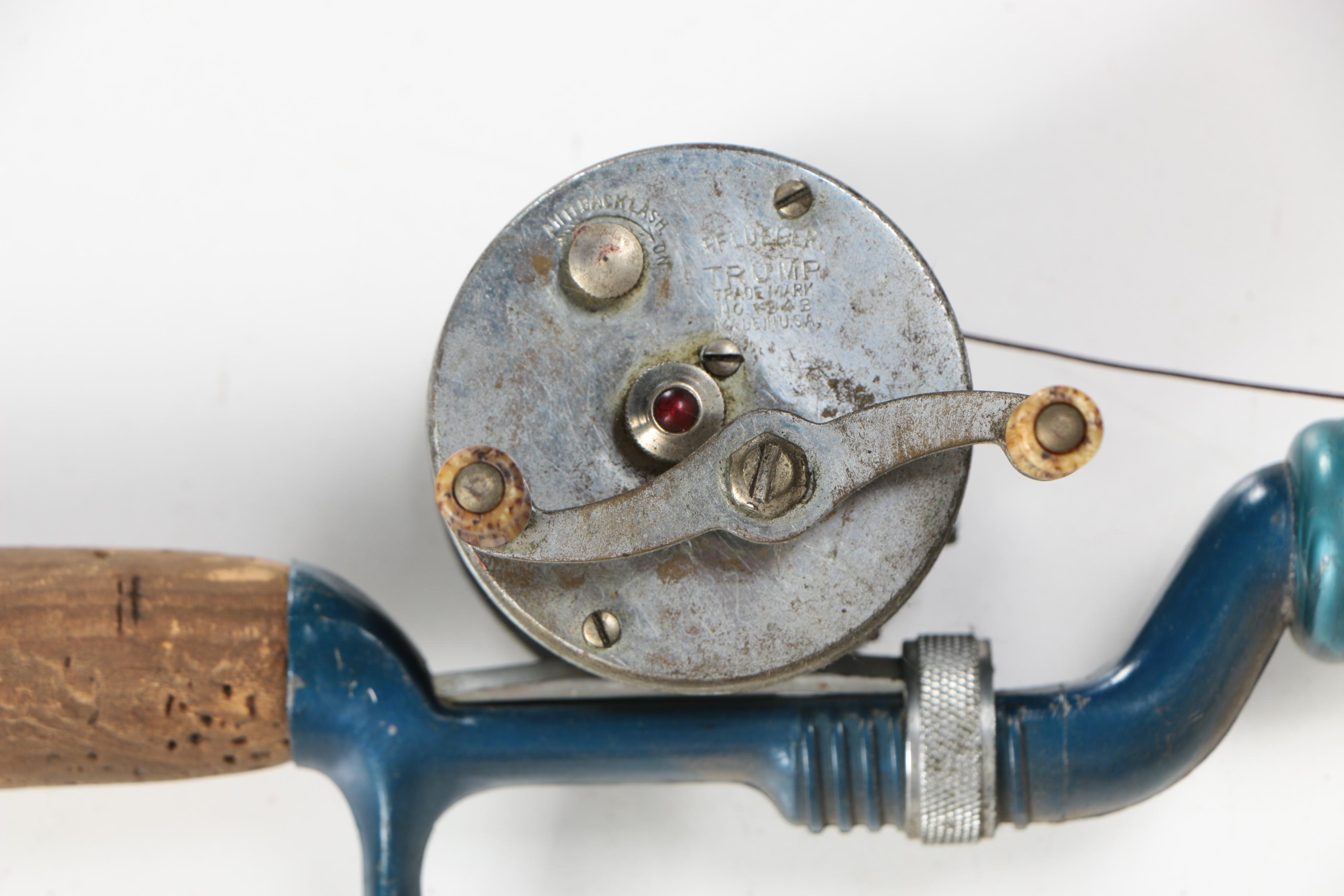 Fly Fishing Rods and Pflueger Reel