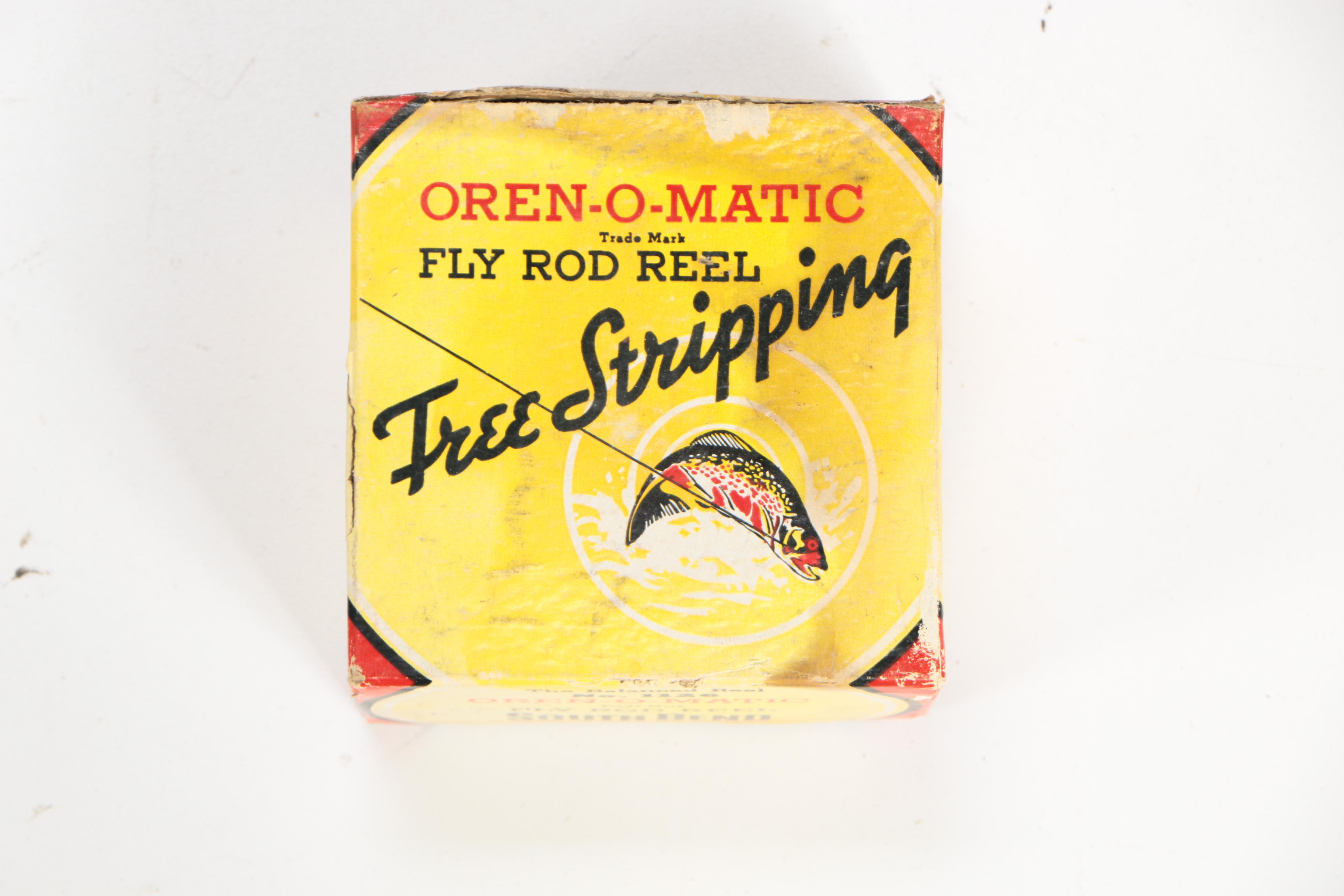 Fly Fishing Rods and Pflueger Reel