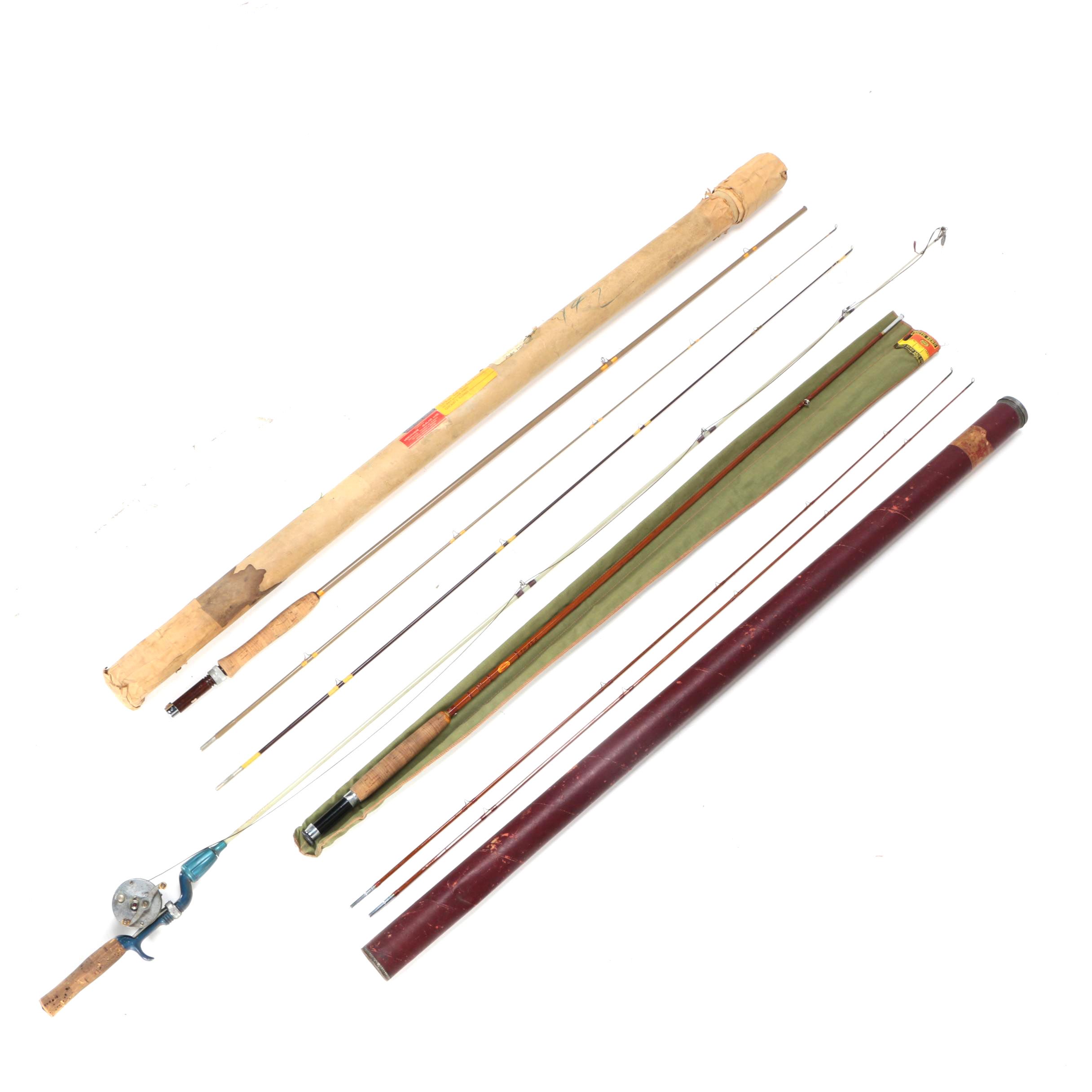 Fly Fishing Rods and Pflueger Reel