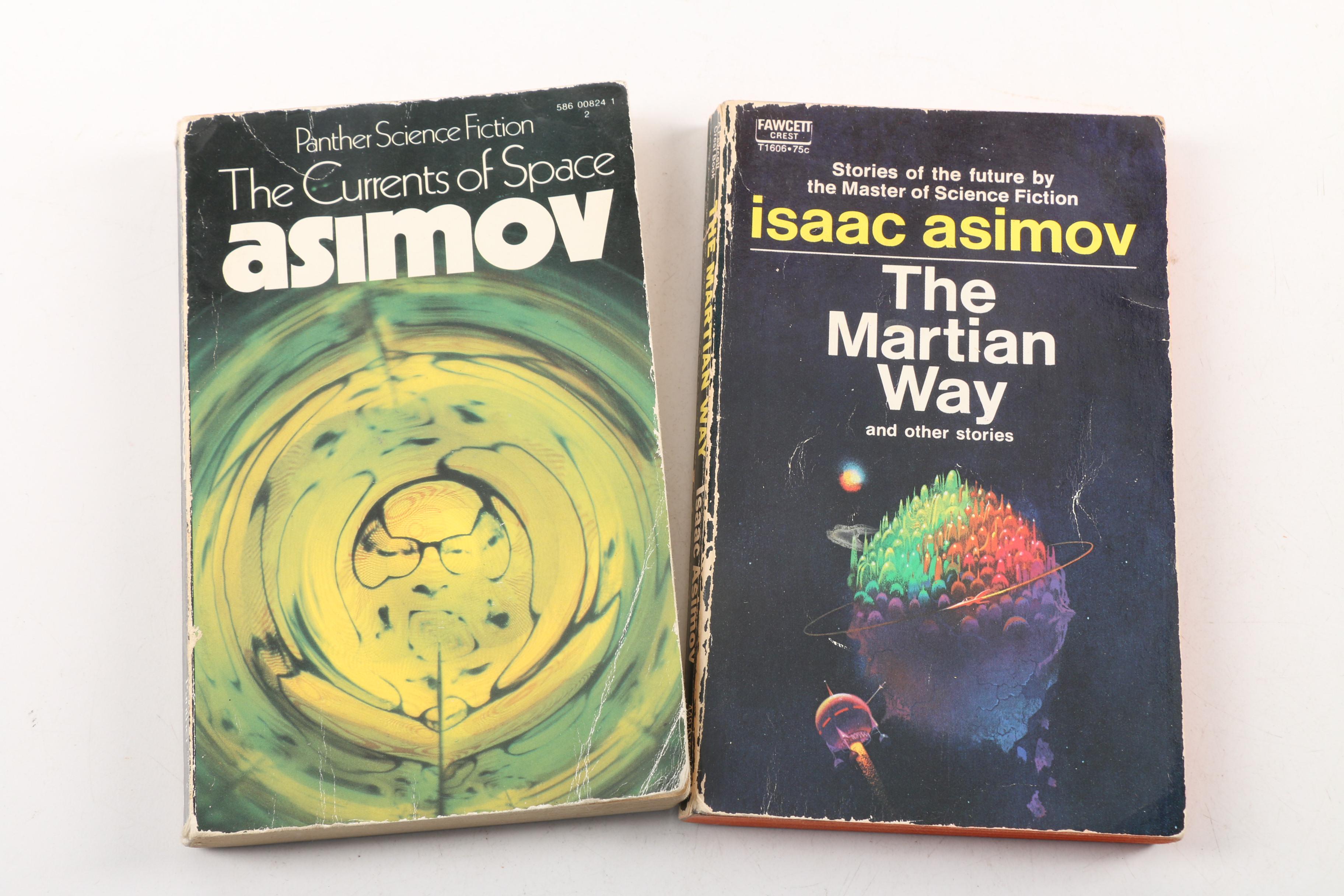 Vintage Paperback Fantasy and Science Fiction Including Tolkien and Asimov